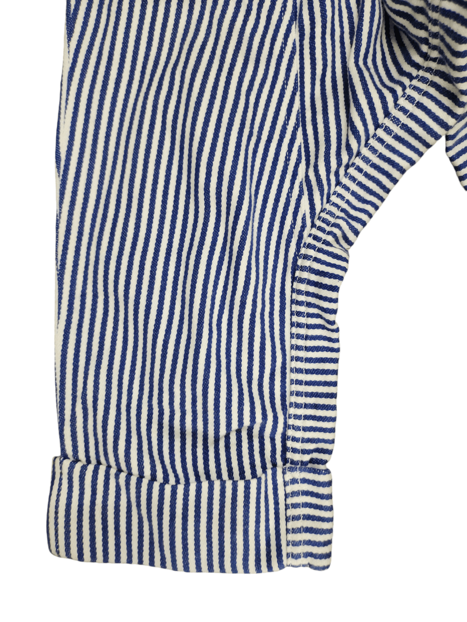 Ne-Net Ne-Net Issey Miyake Drop Crotch Hickory 3Q Denim Pants Size US 30 / EU 46 - 14 Thumbnail