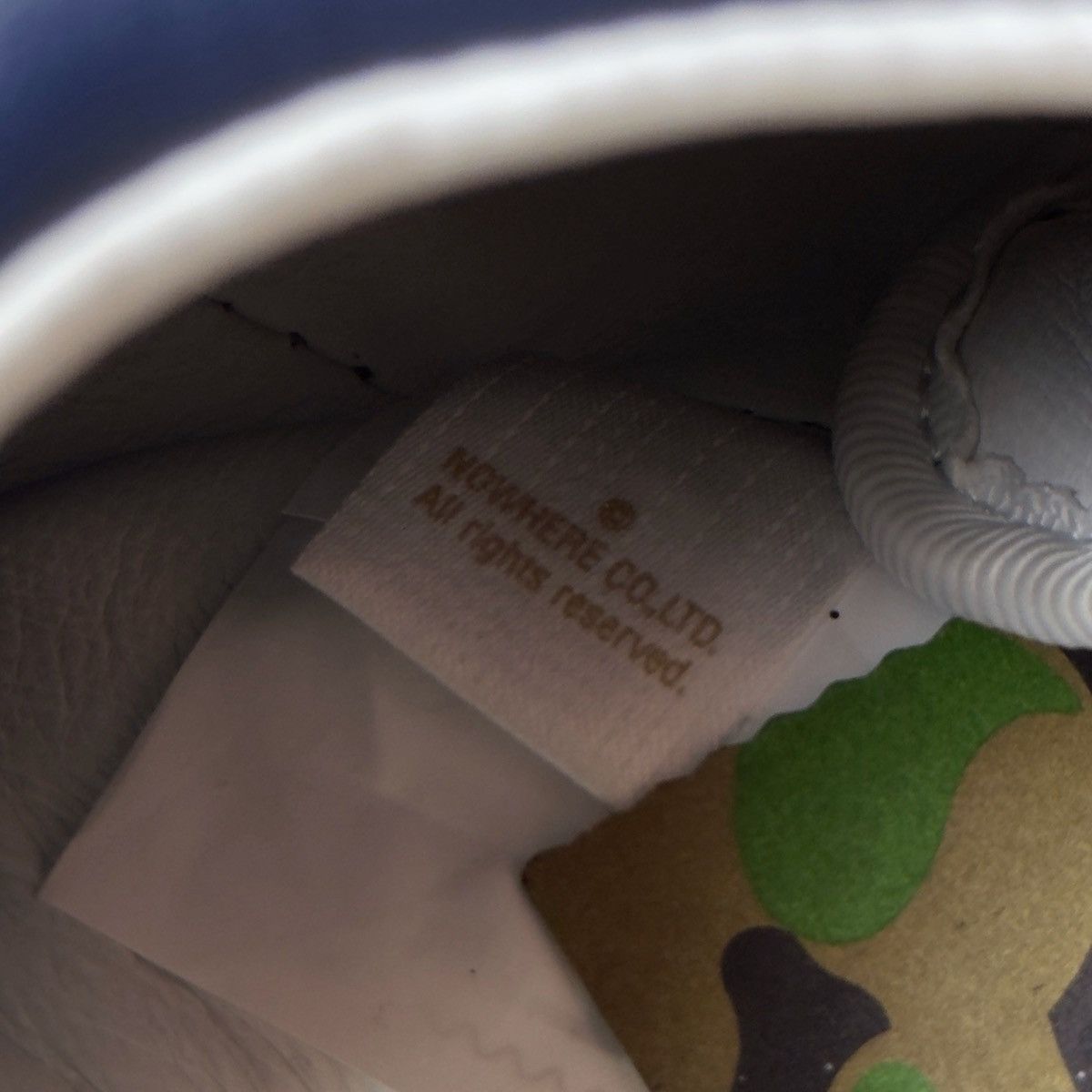Bape A Bathing Ape Bapesta USPS 2022 Size US 8.5 / EU 41-42 - 18 Thumbnail