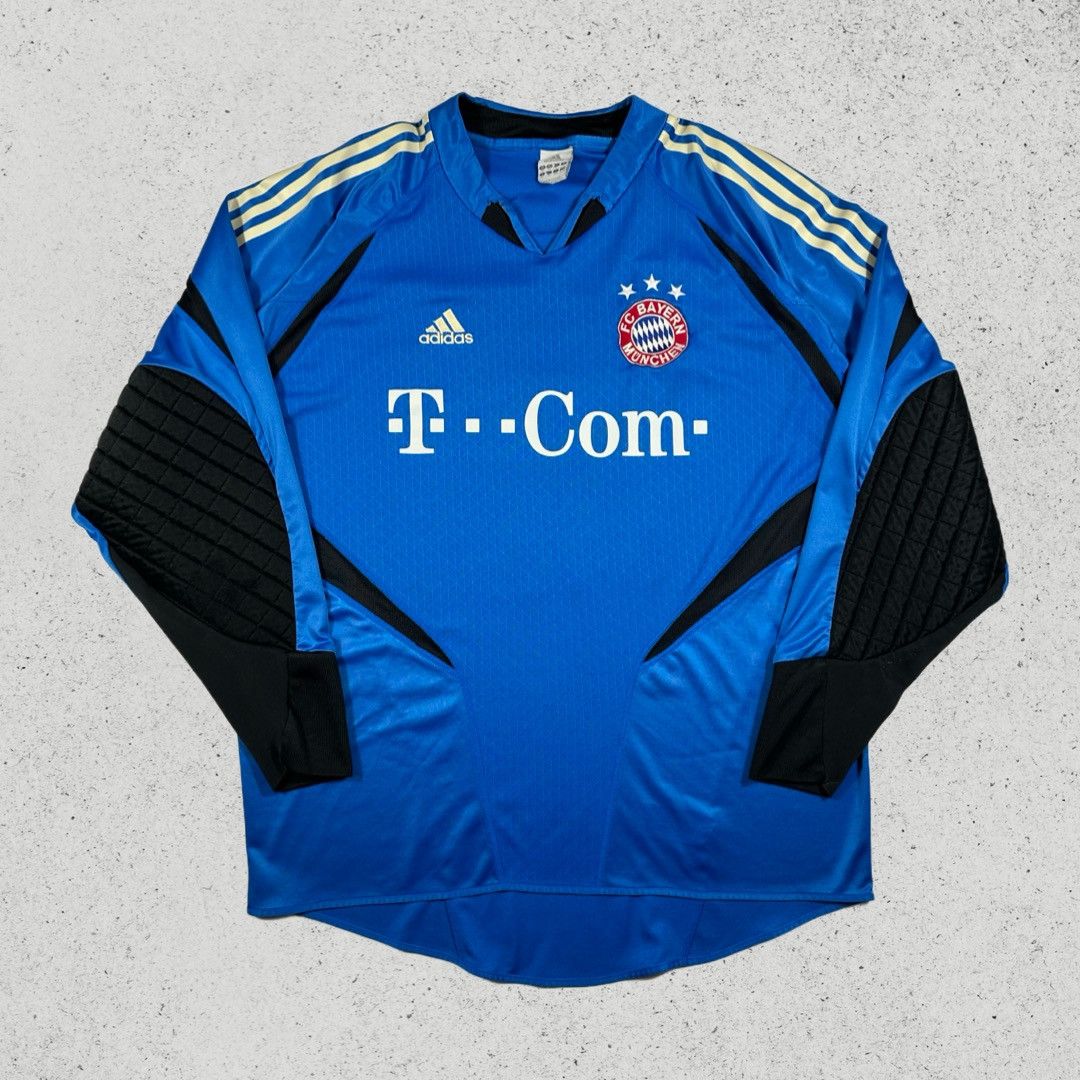 Maillot Gardien FC Bayern Munich 2005/06 - Oliver Kahn - Taille L (Adidas)
