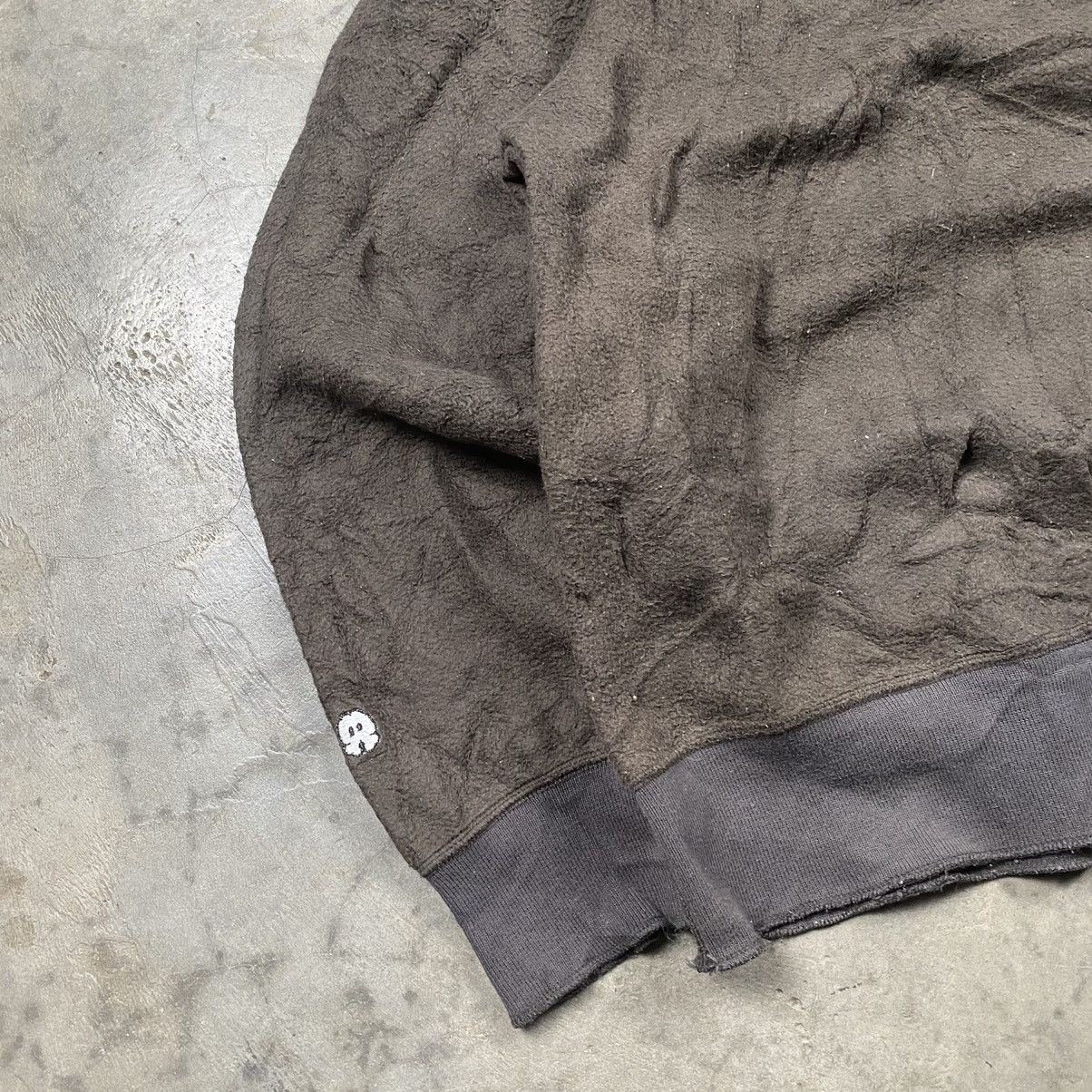 Japanese Brand × Vintage y2k Public Voice Japan Blank Fleece Army Crewneck Size US L / EU 52-54 / 3 - 2 Thumbnail