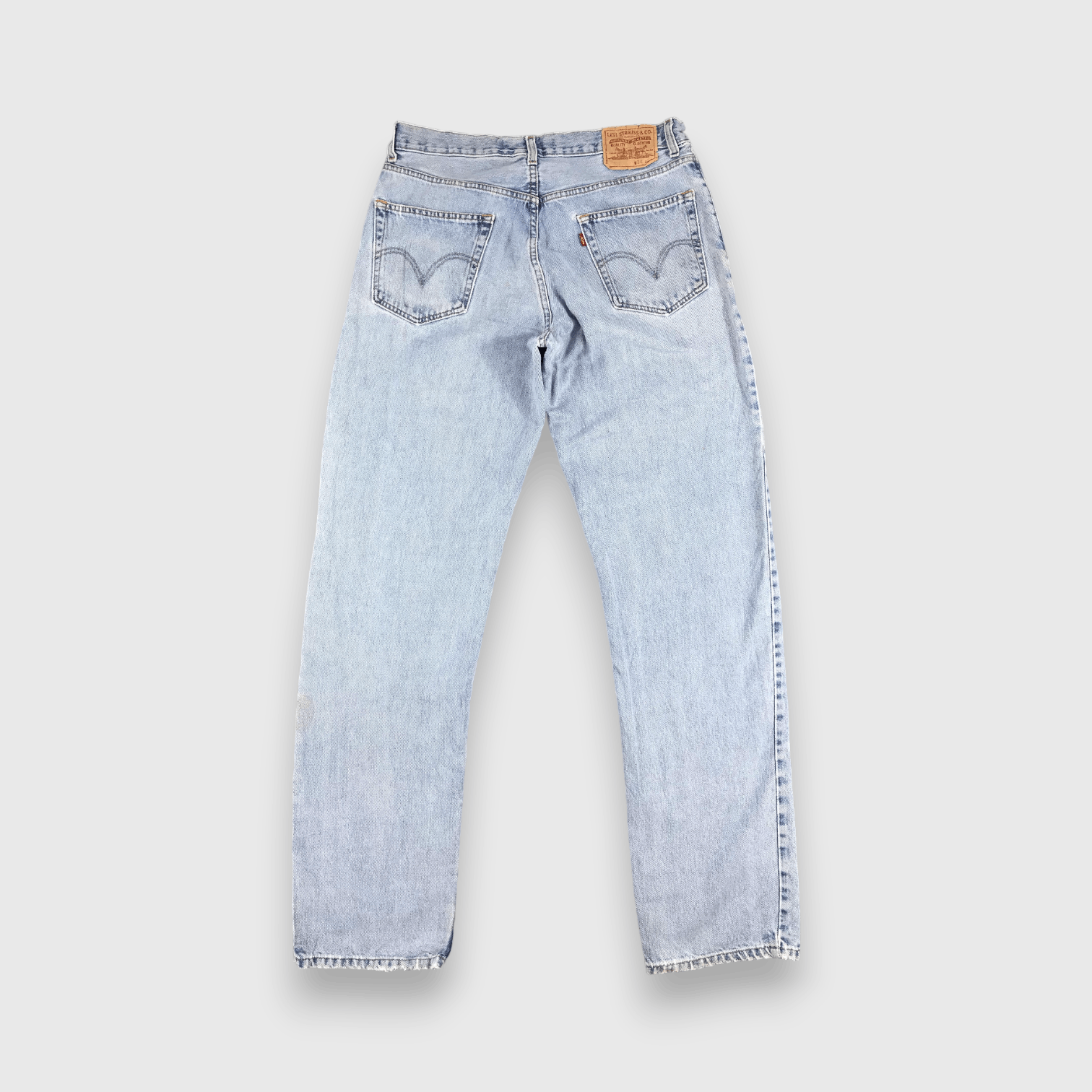 Levi's Vintage Light Wash Levis 560 Jeans-J843 Size US 34 / EU 50 - 2 Thumbnail
