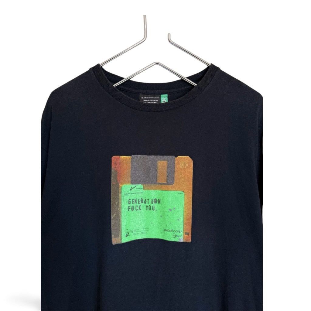 Undercover × Wtaps Vintage Undercover "Generation Fuck You" SS2000 Tee Size US L / EU 52-54 / 3 - 2 Thumbnail