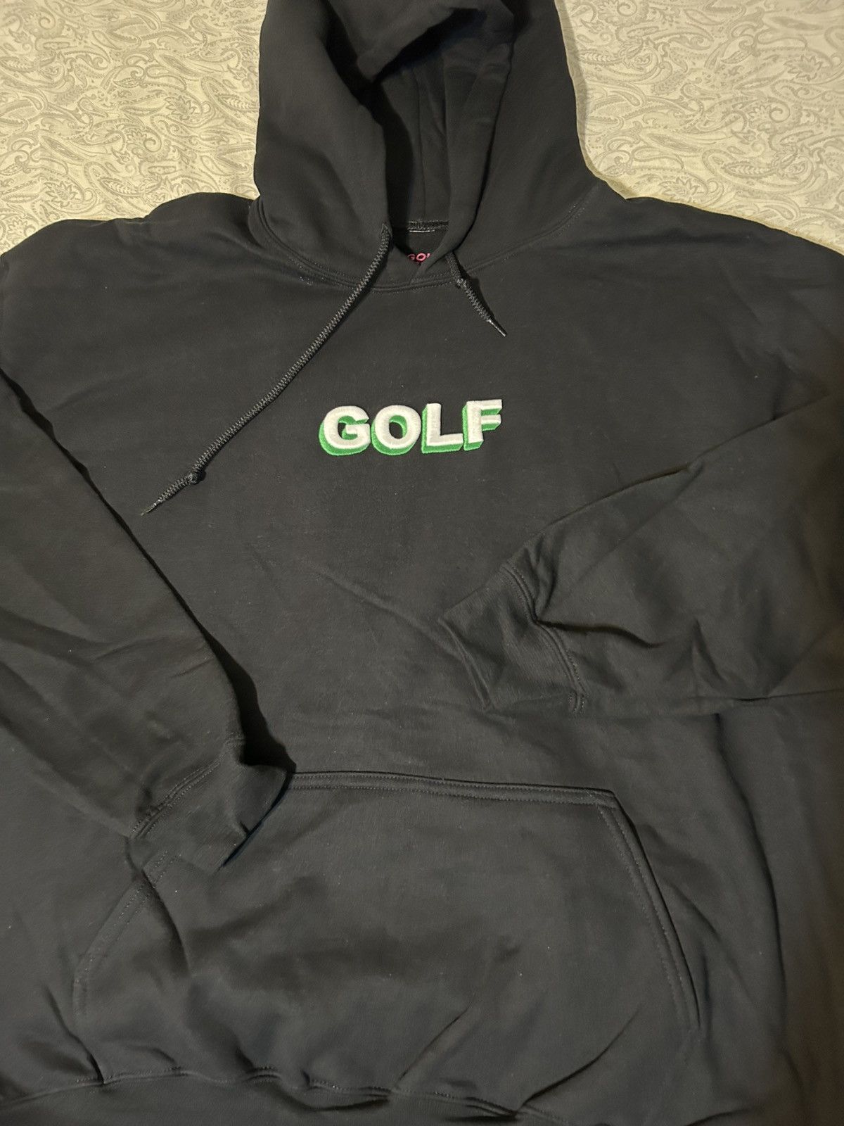 Golf Wang Golf Wang 3D Logo Chromakopia Green Hoodie Black XL Size US XL / EU 56 / 4 - 1 Thumbnail
