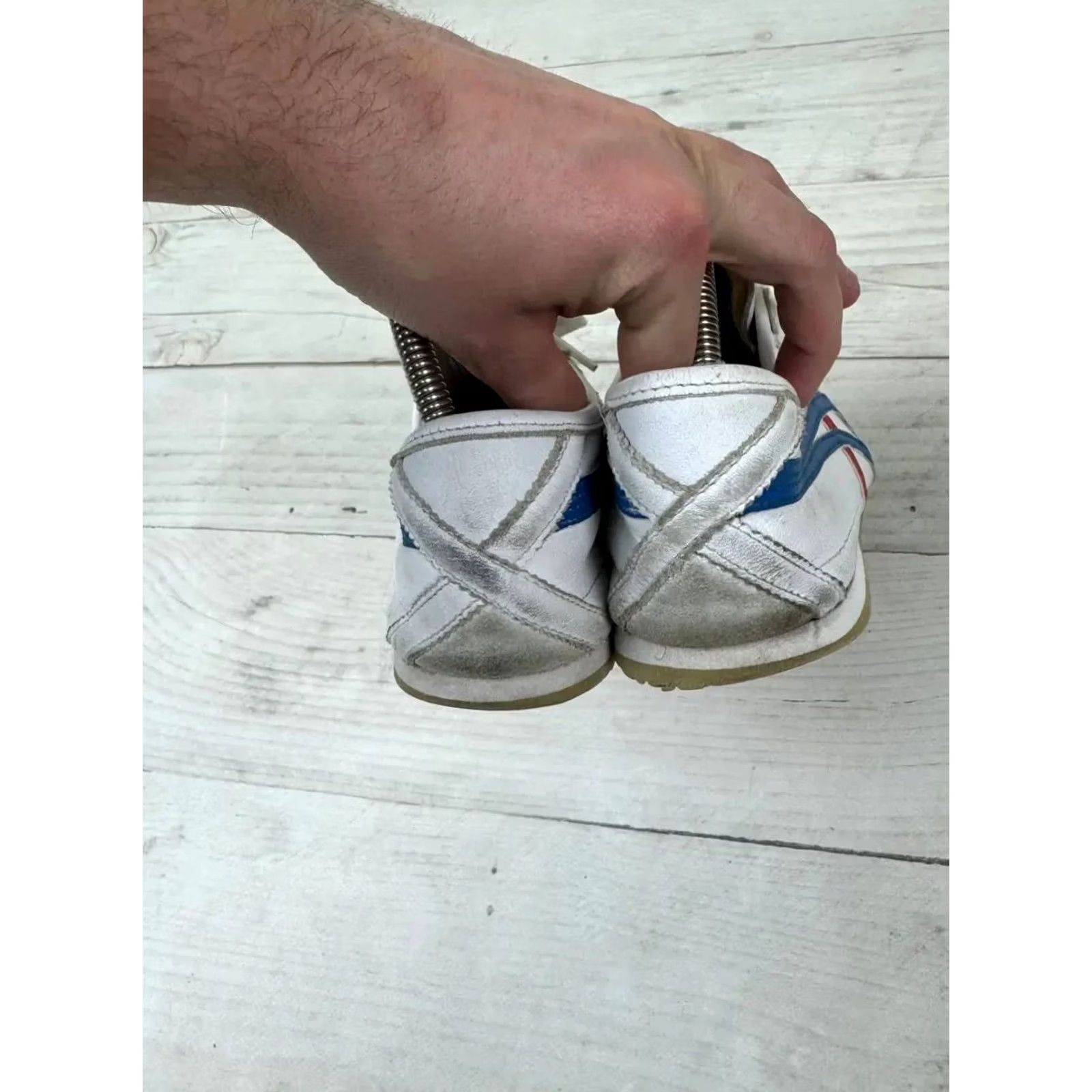 Asics ASICS Japan Sneaker Low Top Men US 9 White Nike? Size US M / EU 48-50 / 2 - 6 Thumbnail