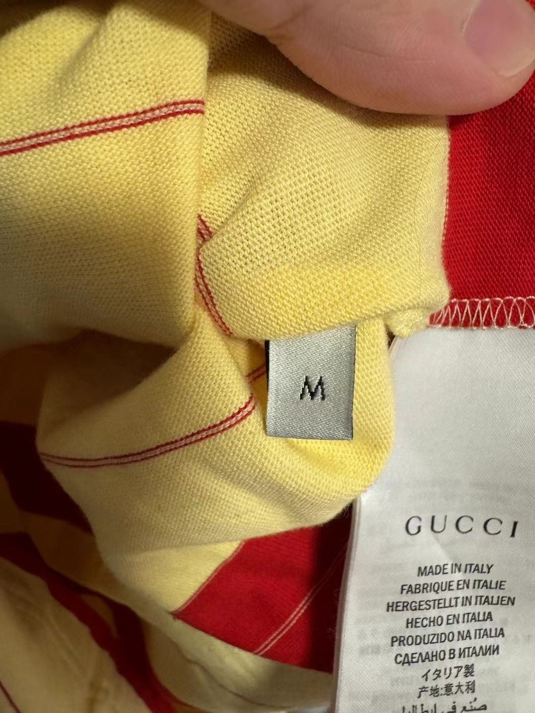 Gucci Gucci Three little pigs with short sleeves 2501-Nextarrow Size US M / EU 48-50 / 2 - 6 Thumbnail