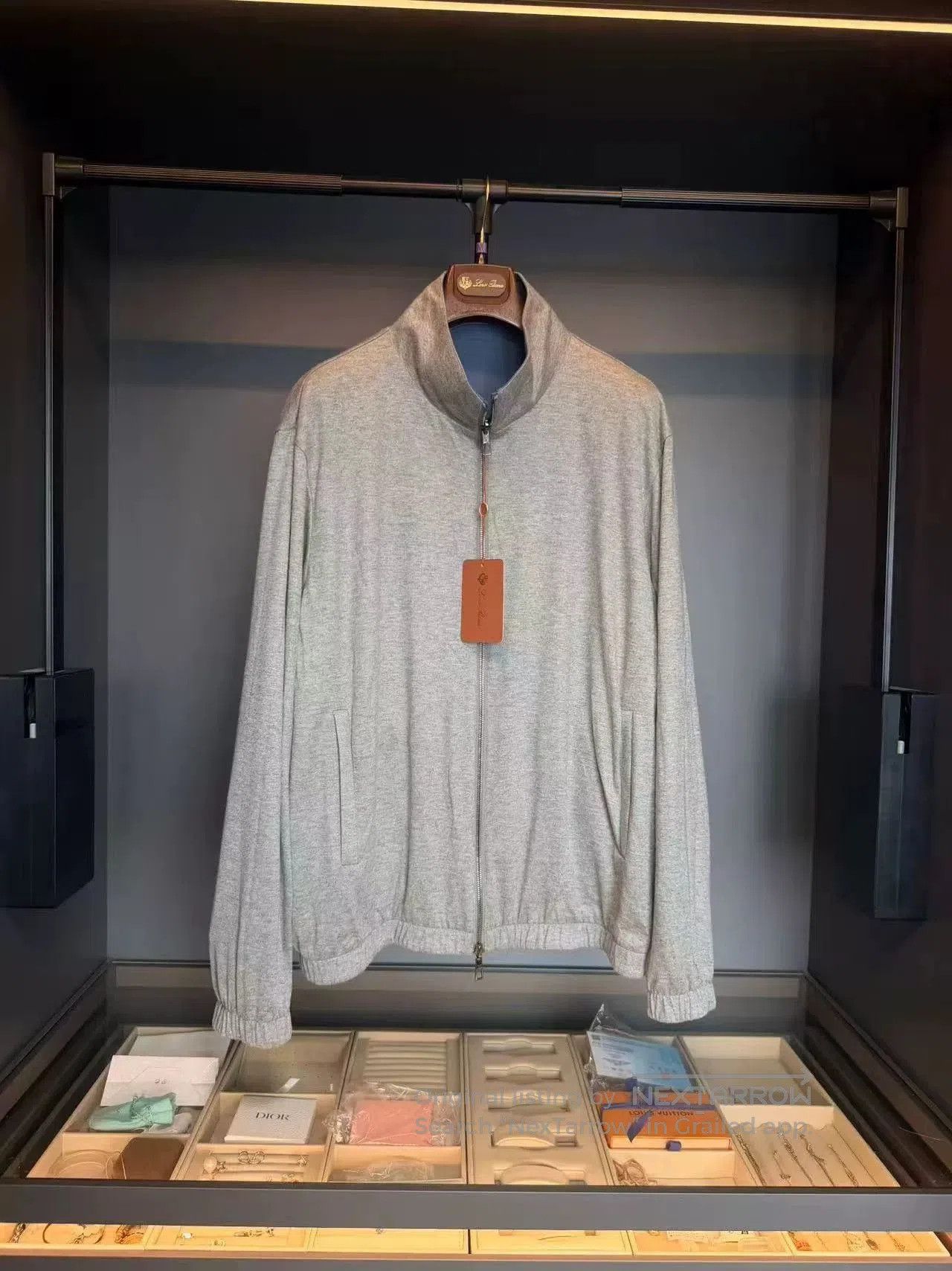 Loro Piana Loro Piana Double-sided Bomber Jacket. Size US XL / EU 56 / 4 - 6 Thumbnail
