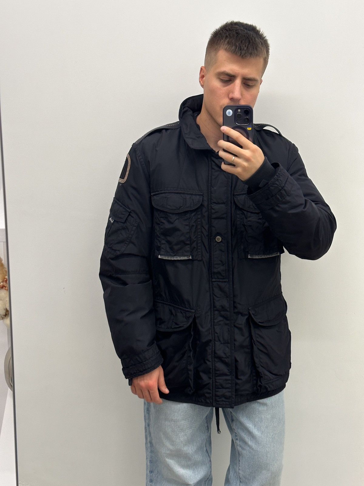 Parajumpers Parajumpers 3 in 1 Bomber Lining + Windbreaker Jacket Coat Size US XL / EU 56 / 4 - 3 Thumbnail