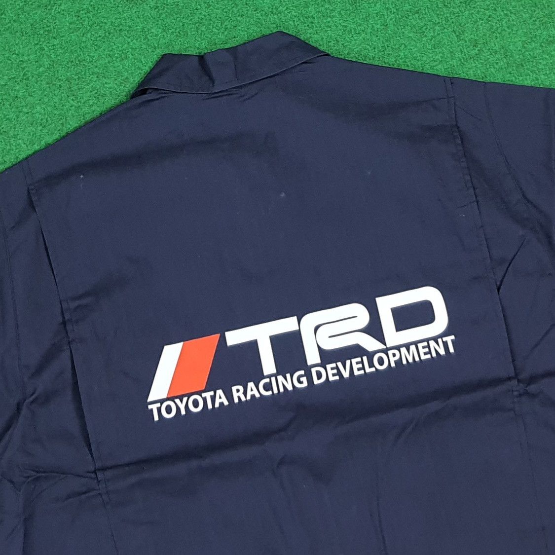 Japanese Brand Vintage TRD Toyota Racing Custom Logo Jacket C286N24 Size US L / EU 52-54 / 3 - 2 Thumbnail