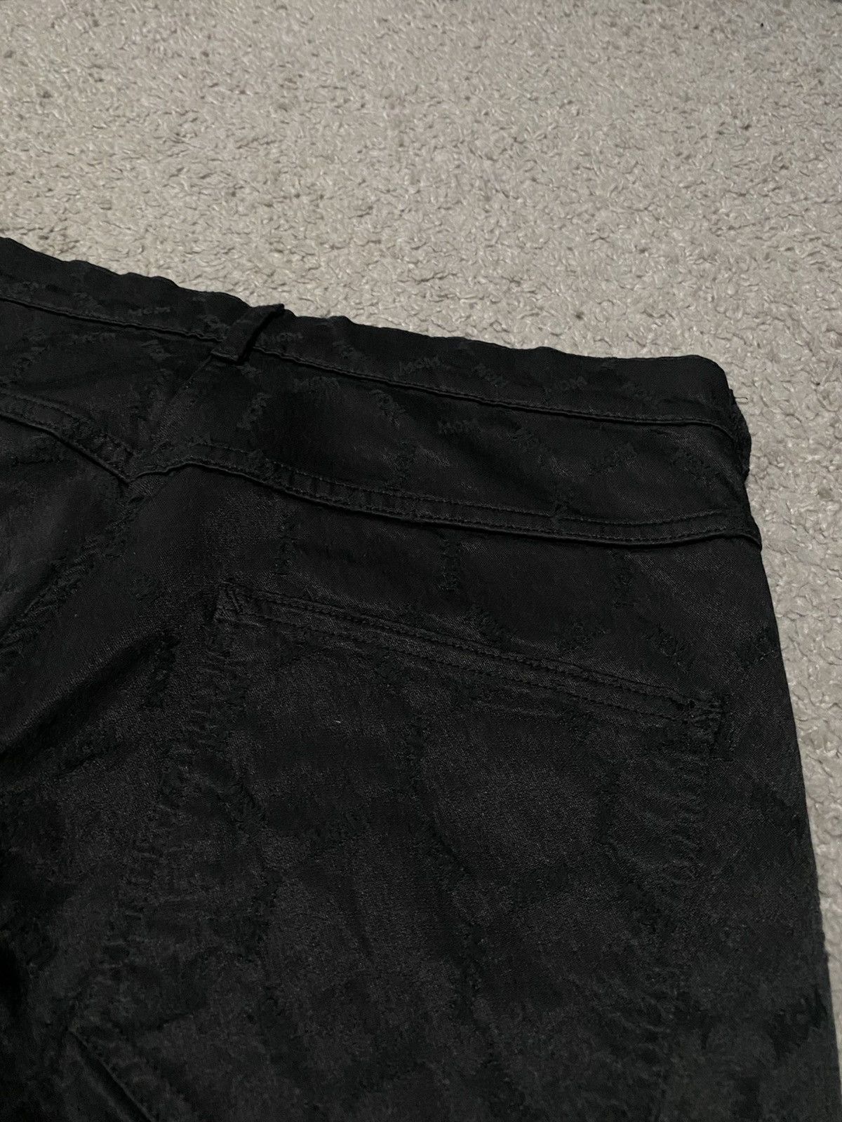 Japanese Brand × MCM MCM Monogram Pants 30 Trousers Japanese Archive rare track Size US 30 / EU 46 - 12 Thumbnail