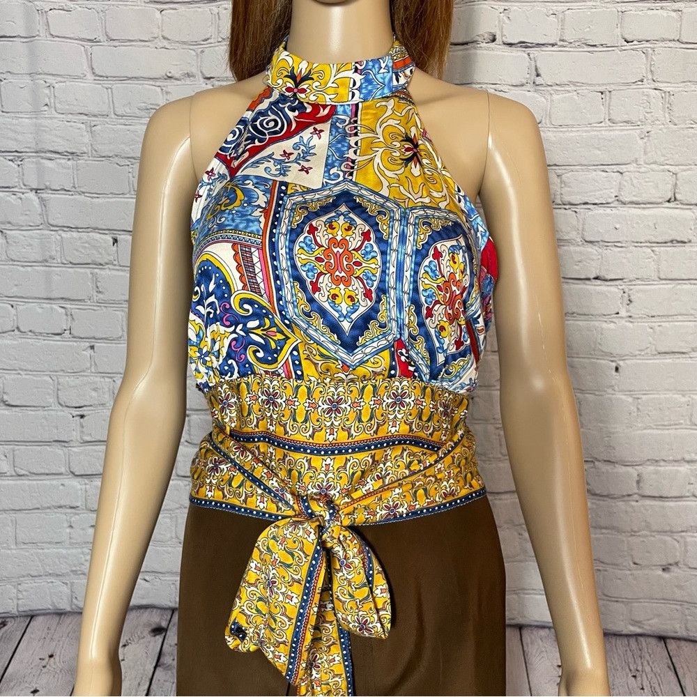 Haute Hippie NWT New Haute Hippie Halter Top Size XS Size XS / US 0-2 / IT 36-38 - 2 Thumbnail