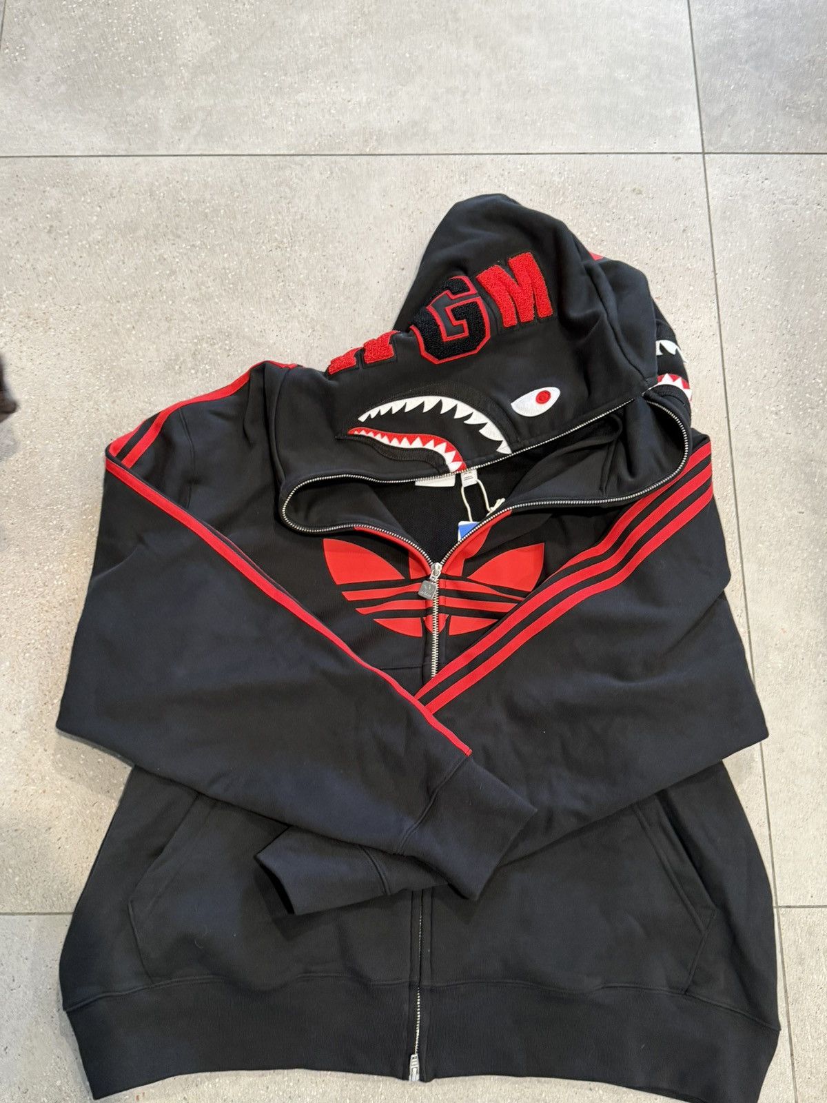 Adidas × Bape Bape x adidas hoodie Size US XXL / EU 58 / 5 - 2 Thumbnail