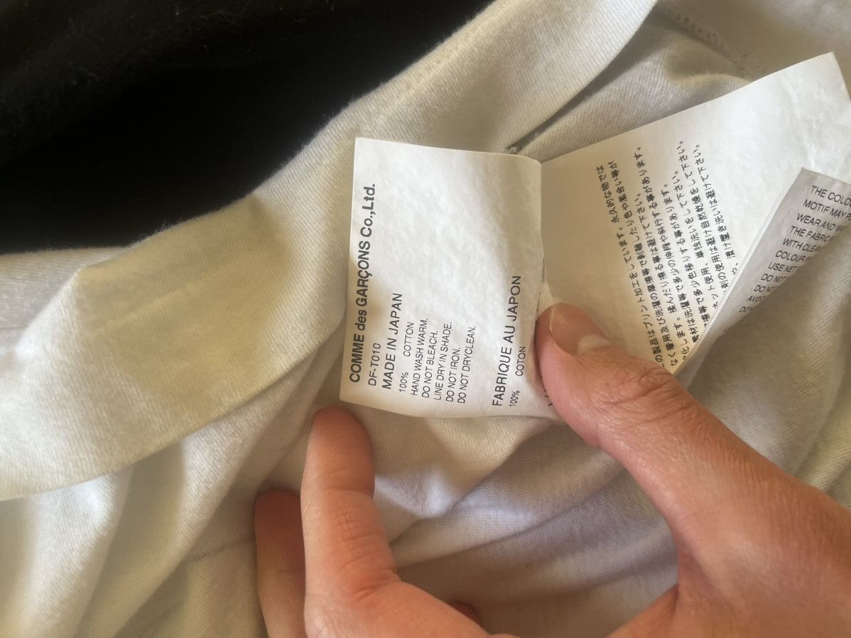 Comme des Garcons Commes Des Garçons Homme Deux “Mickeys Inventions” Shirt Size US L / EU 52-54 / 3 - 7 Thumbnail