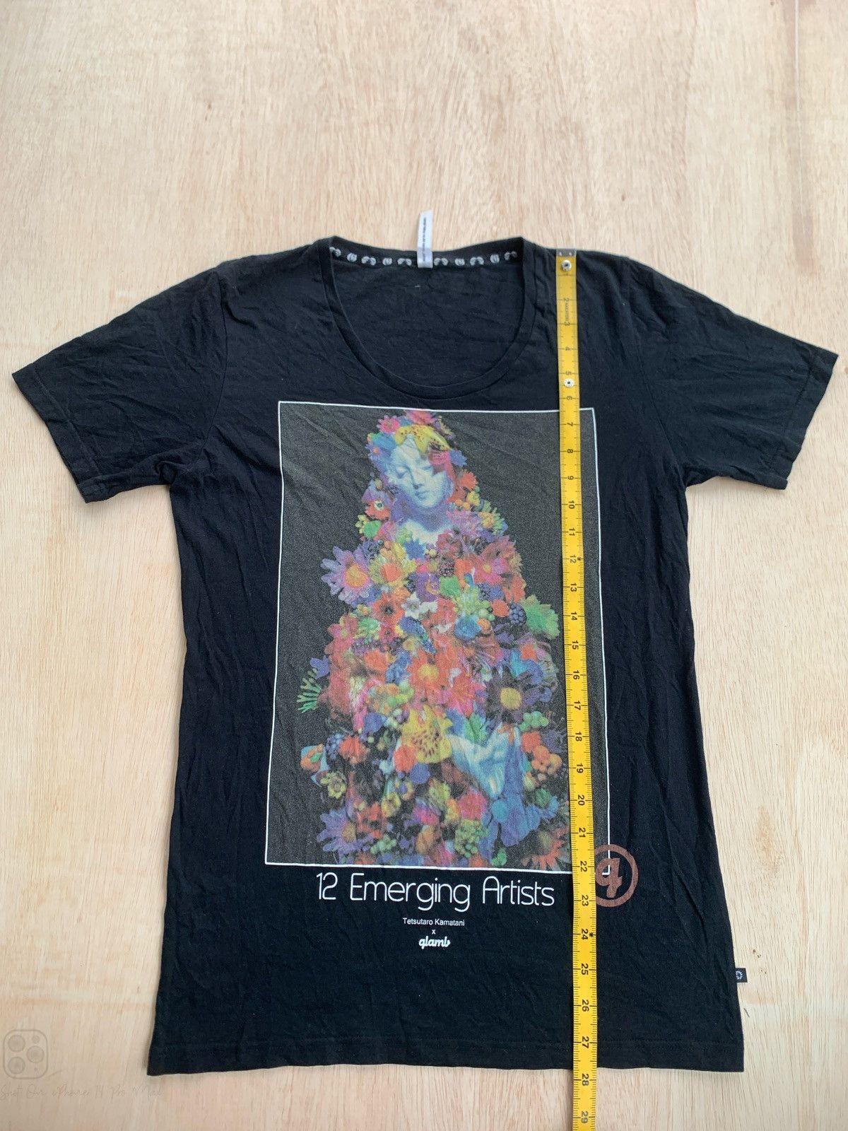 Hysteric Glamour × Japanese Brand Japanese Tetesutaro Kamatani x Glamb Tshirt Size US M / EU 48-50 / 2 - 12 Thumbnail