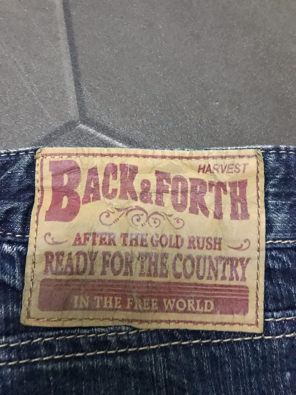 Japanese Brand Japan 🇯🇵 distressed jeans Size 31" - 5 Thumbnail