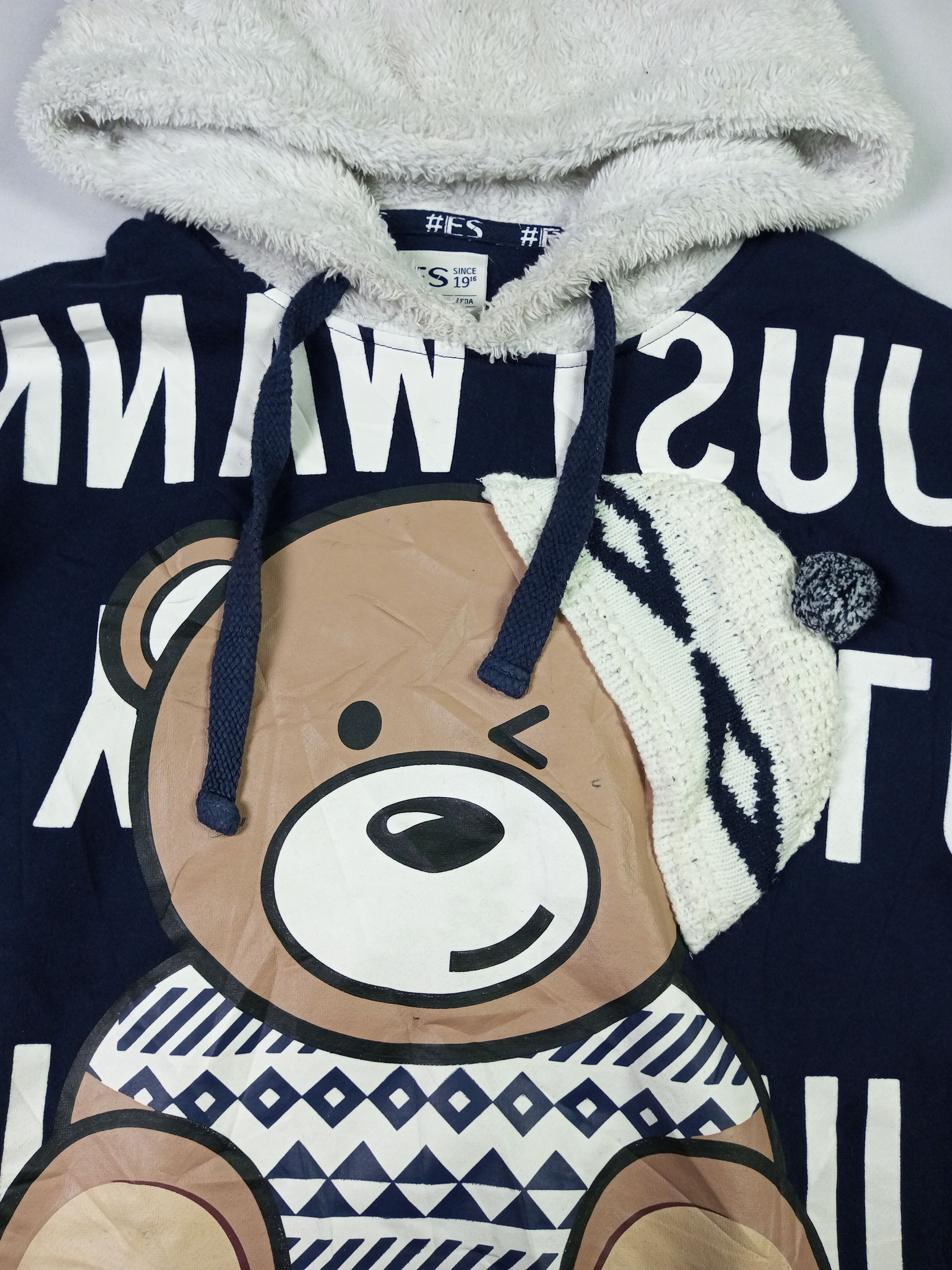 If Six Was Nine ES Fur Sherpa Japanese Hoodie all over print Size US M / EU 48-50 / 2 - 7 Thumbnail