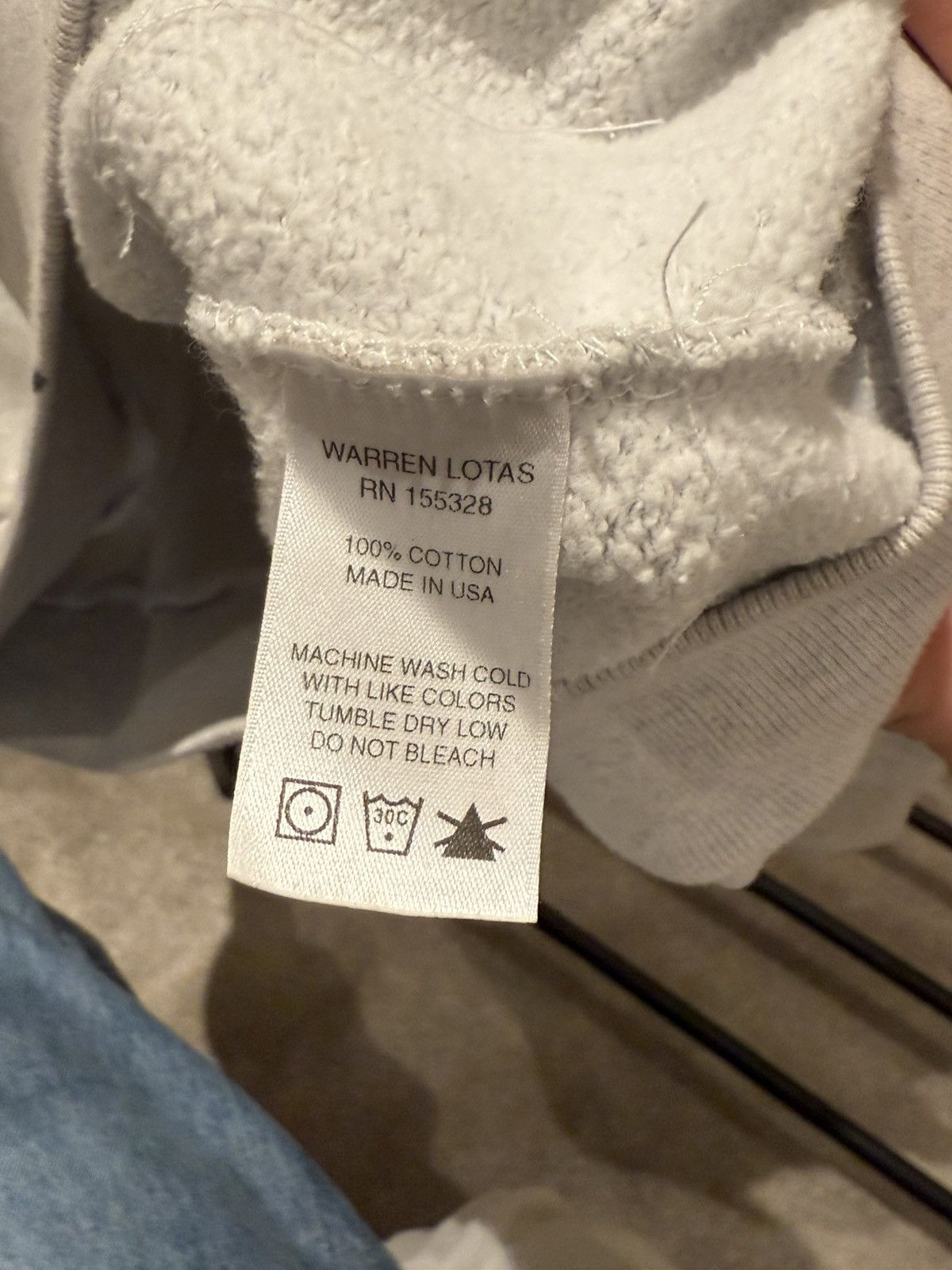 Warren Lotas XL fits like L warren lotas Size US L / EU 52-54 / 3 - 6 Thumbnail