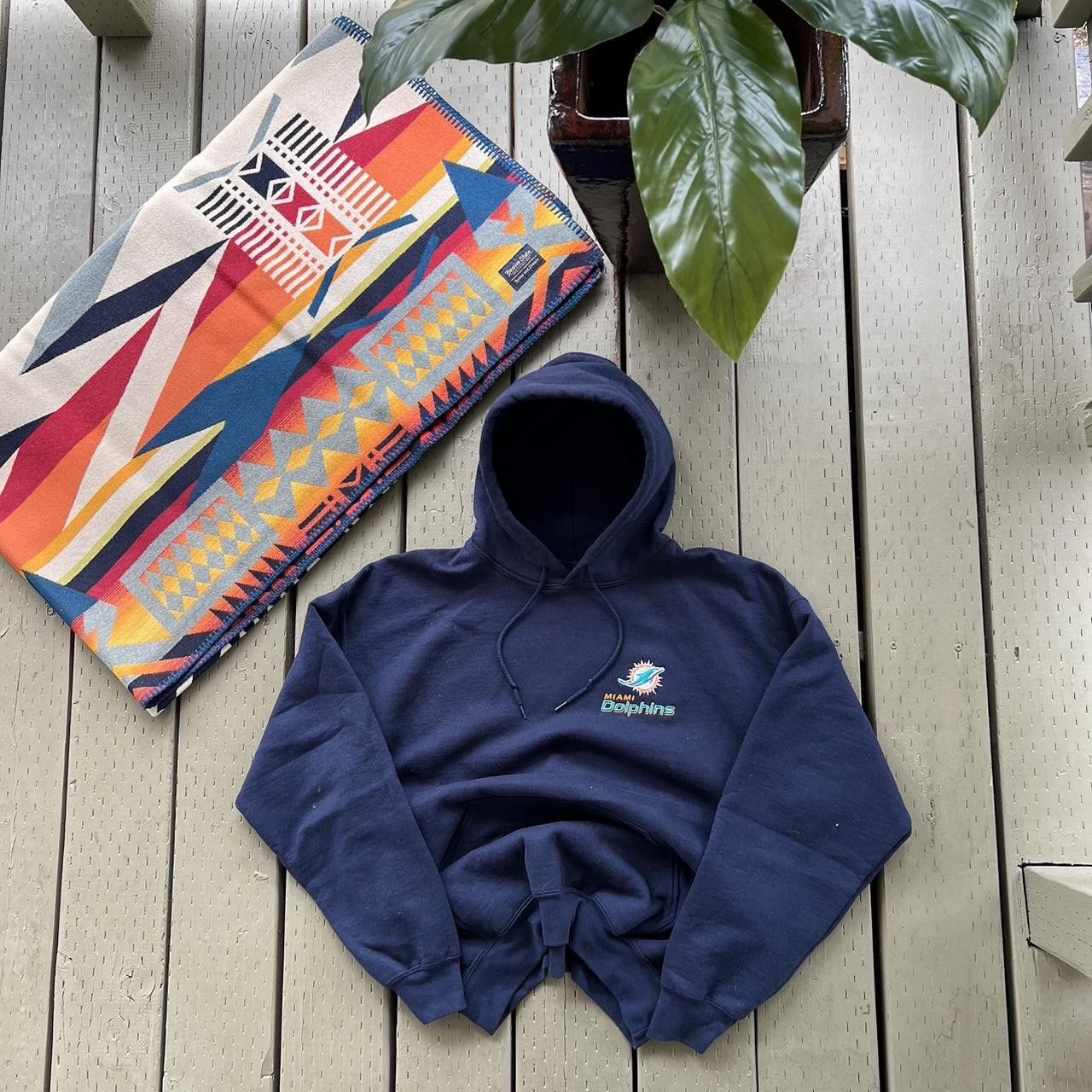 NFL Vintage Miami Dolphins Sweatshirt NFL Football Florida Size US XL / EU 56 / 4 - 5 Thumbnail