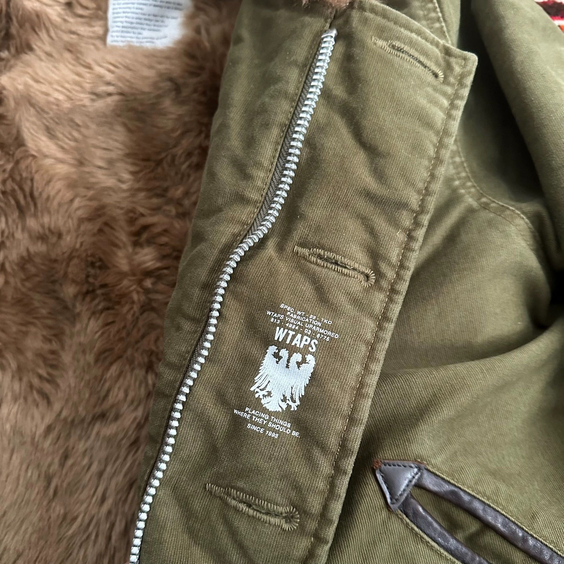 Wtaps WTAPS 15AW N1 Deck Jacket S Size US S / EU 44-46 / 1 - 8 Thumbnail