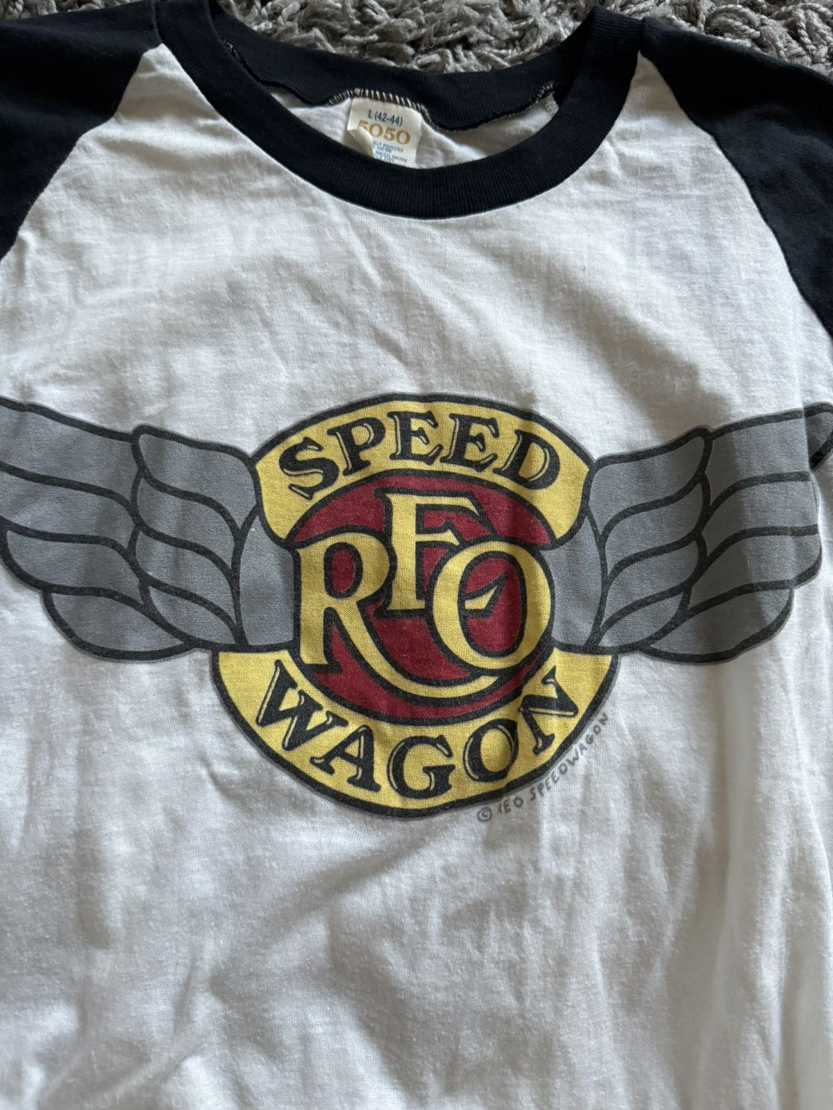 Band Tees Reo Speedwagon 1981 Concert Tee Size US L / EU 52-54 / 3 - 3 Thumbnail