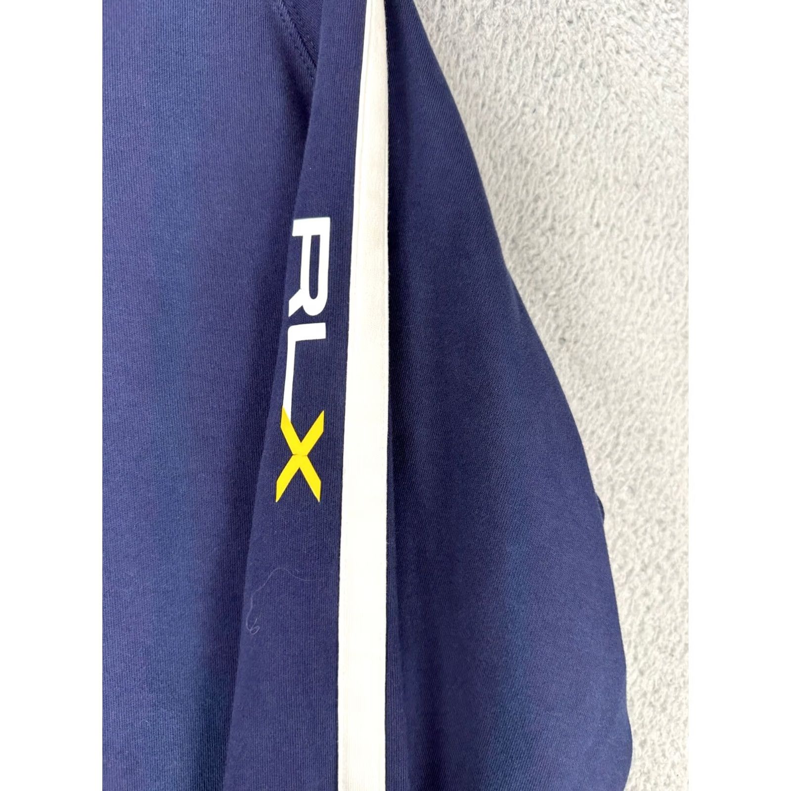 Ralph Lauren RLX Ralph Lauren Jacket Adult XL Blue Full Zip Golf Athletic Long Sleeve Mens Size US XL / EU 56 / 4 - 7 Thumbnail