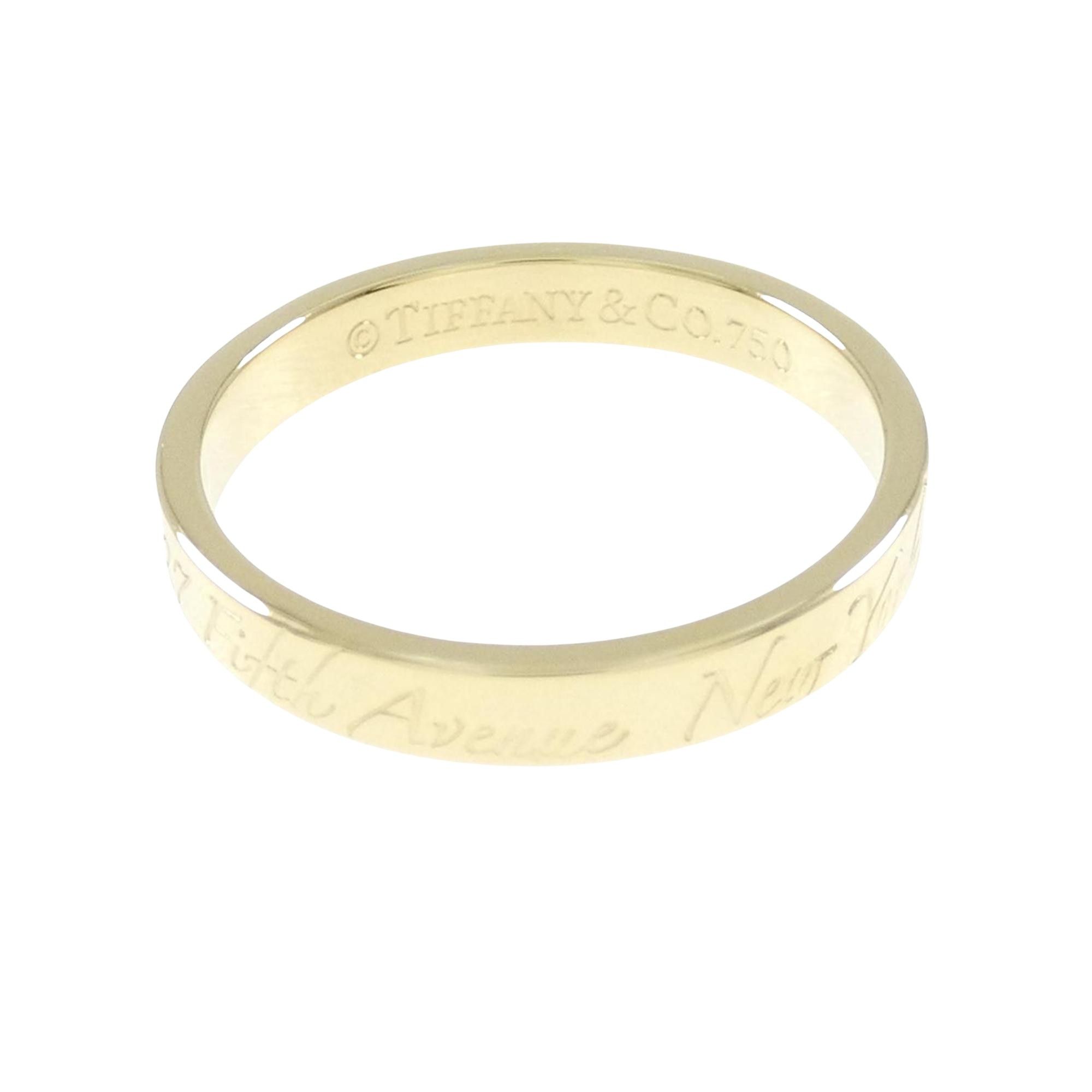 Tiffany & Co. Tiffany & Co Notes ring Size ONE SIZE - 1 Thumbnail