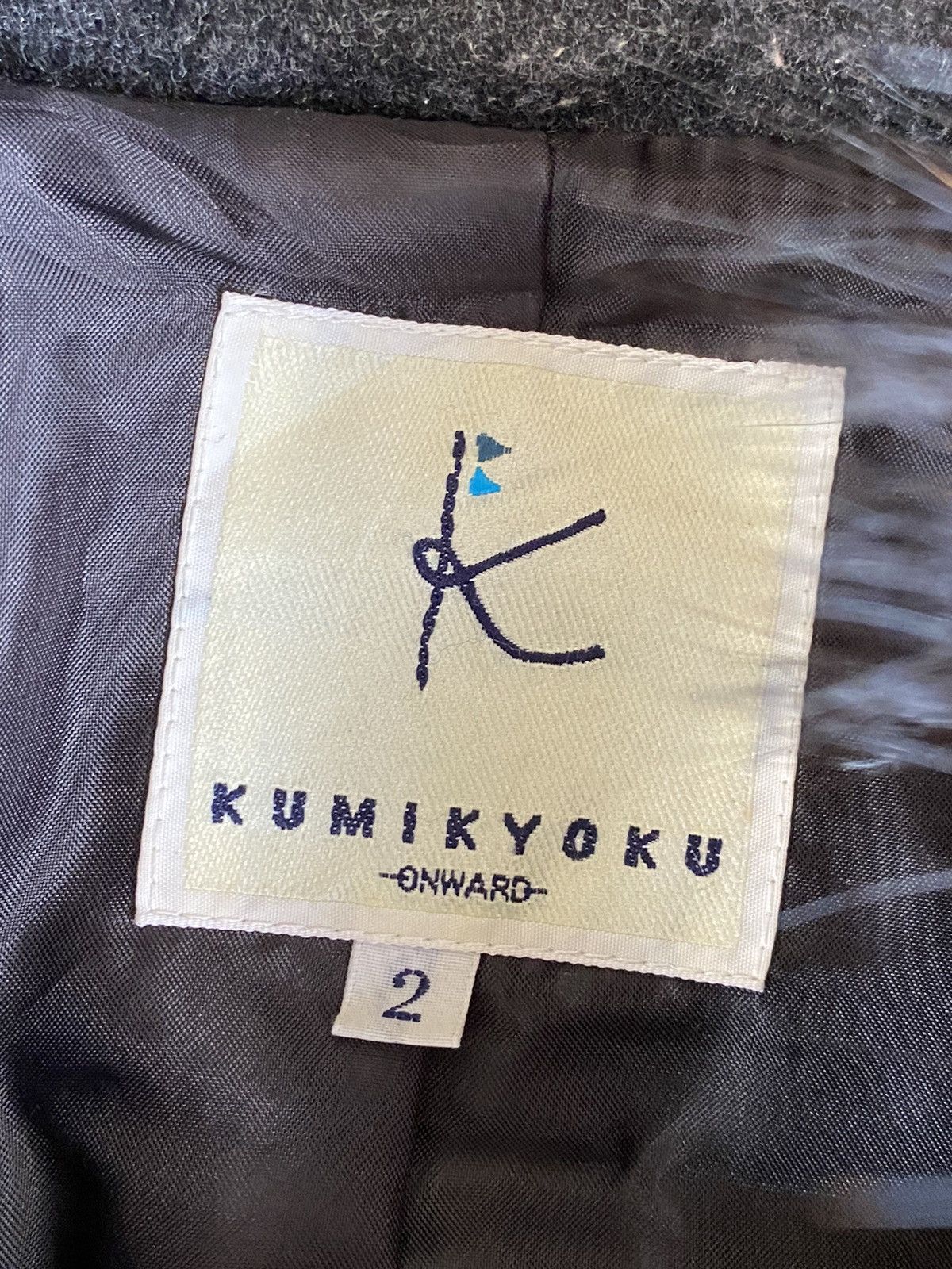 Japanese Brand × Vintage Vtg Kumikyoku Wool Jacket Fur LGB Style Size S / US 4 / IT 40 - 8 Thumbnail