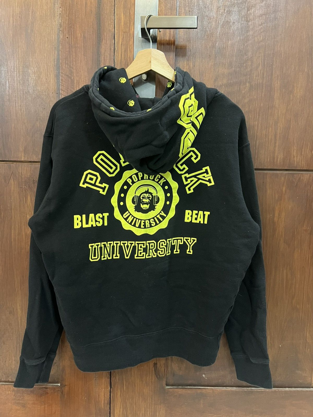 If Six Was Nine × Le Grande Bleu (L.G.B.) Vintage Poprock Y2K Hoodies Size US M / EU 48-50 / 2 - 1 Thumbnail