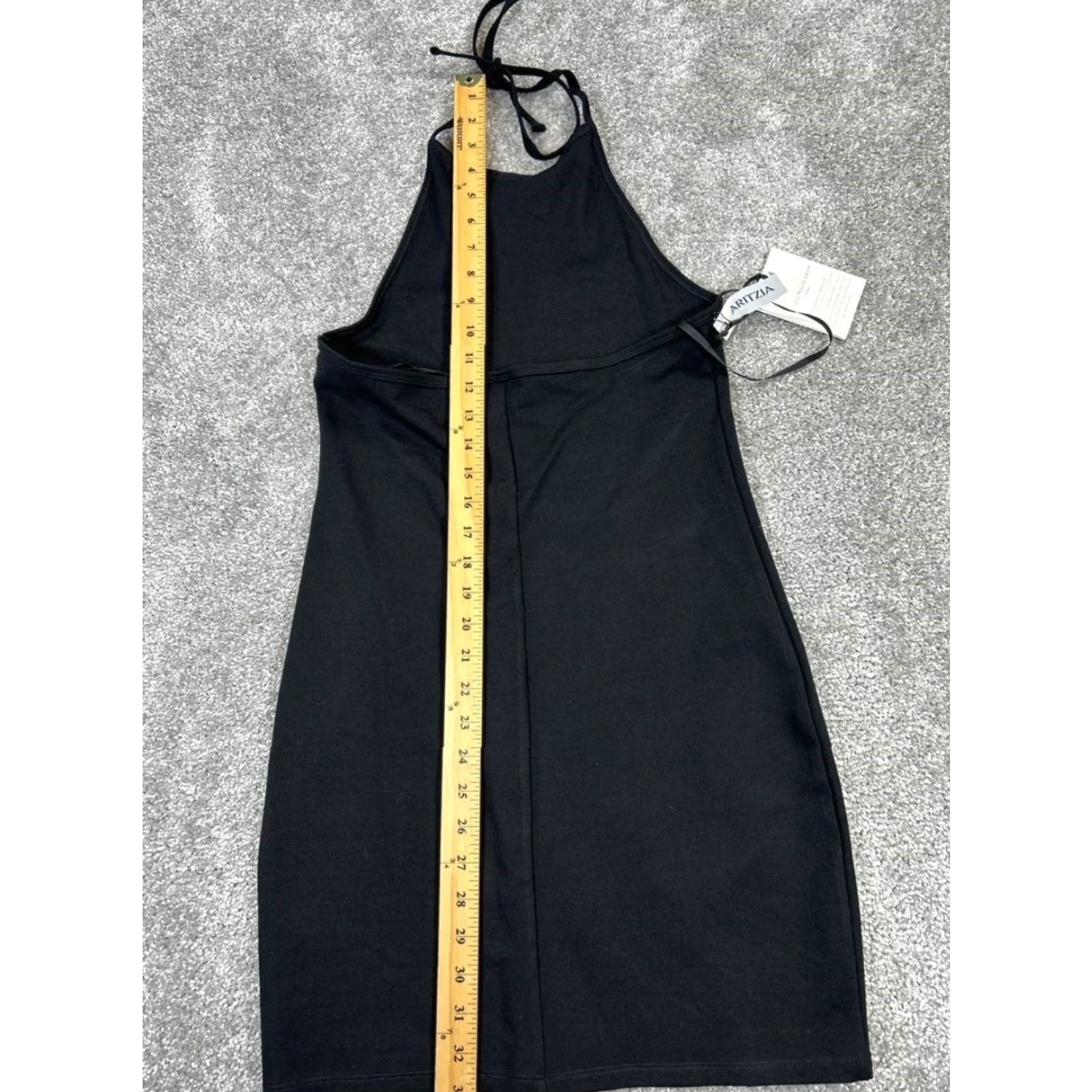Vintage Sunday Best Dress Womens Medium Black Bodycon New Size M / US 6-8 / IT 42-44 - 7 Thumbnail