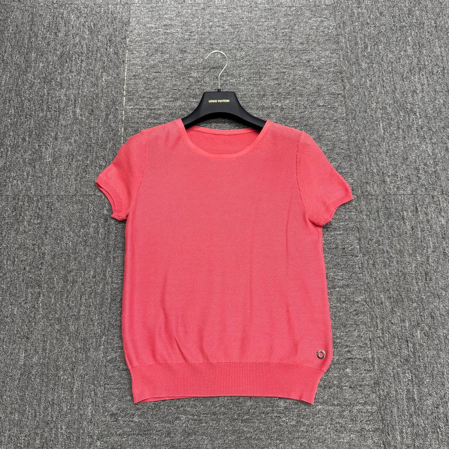 Loro Piana Loro Piana Silk Openwork Short-Sleeve Women 98 New Size S / US 4 / IT 40 - 1 Thumbnail