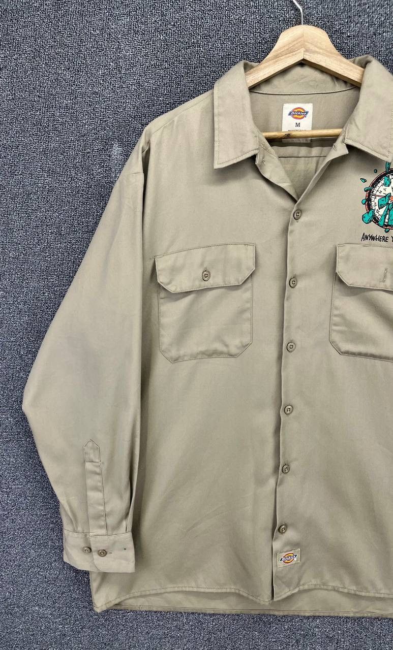 Dickies Dickies x Muraspo x Hirotton Staff Button Up Flannel Jacket Size US M / EU 48-50 / 2 - 6 Thumbnail