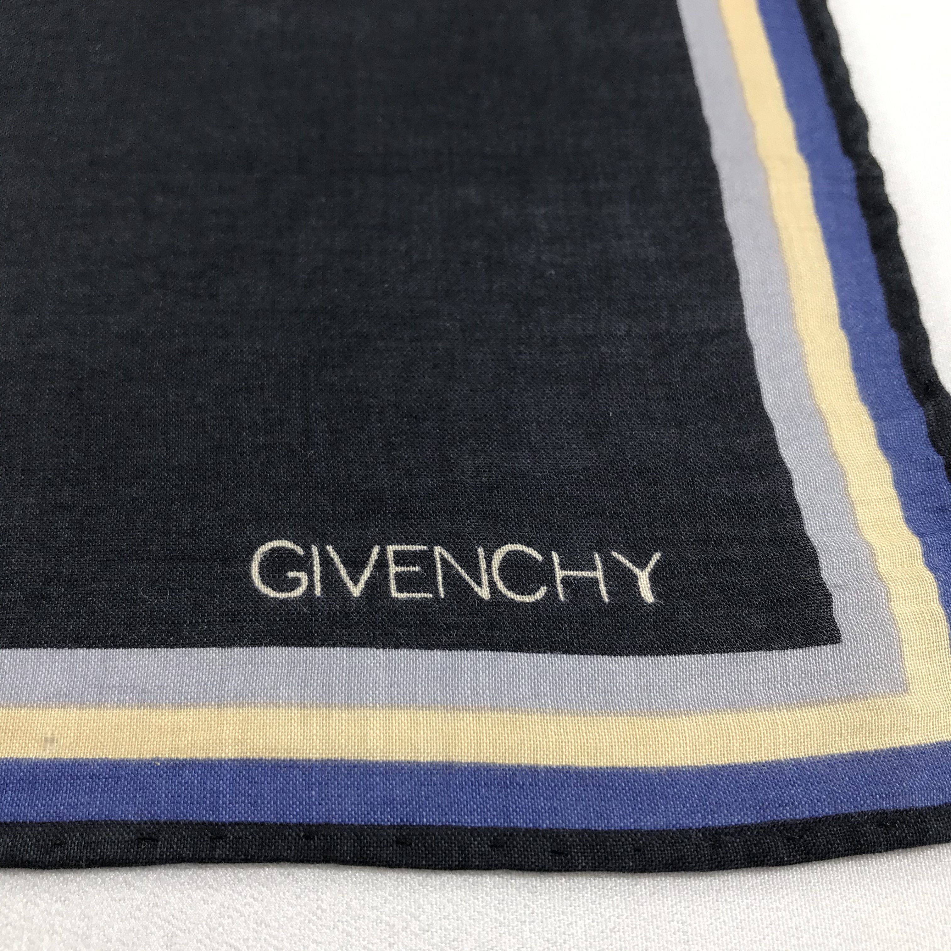 Givenchy Givenchy Handkerchief Neckerchief Bandana H739 Size ONE SIZE - 3 Thumbnail