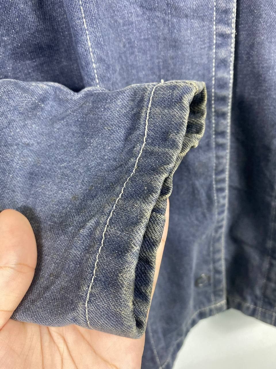 Maison Margiela maison margiela multipocket denim jacket very nice design Size US M / EU 48-50 / 2 - 5 Thumbnail