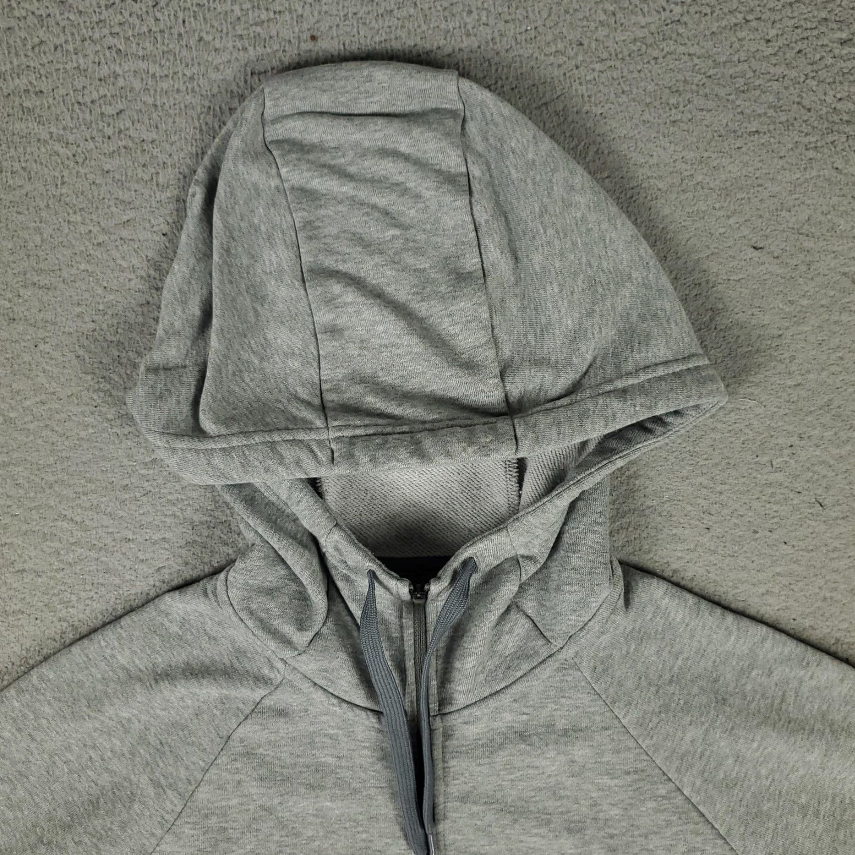 Nike Nike Sweatshirt Womens Small Gray Full Zip Hoodie Sportswear Size S / US 4 / IT 40 - 2 Thumbnail