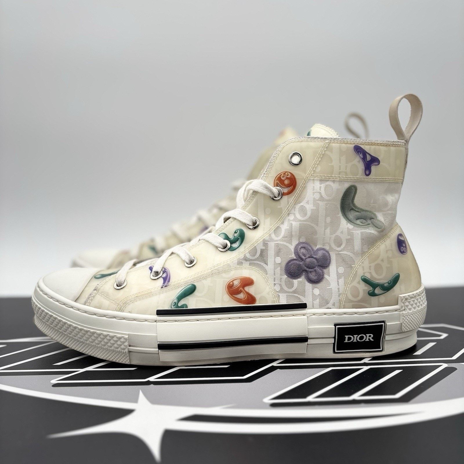 Dior Dior B23 X Kenny Scharf High Printed | GOOD CONDITION! Size US 11 / EU 44 - 1 Thumbnail