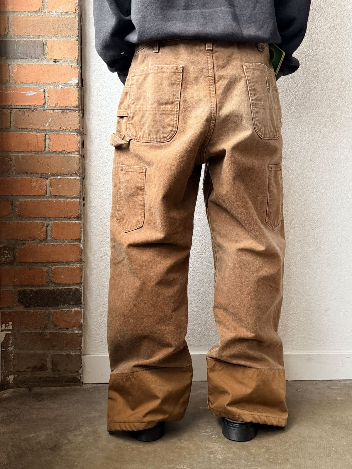 Carhartt Carhartt Thrashed Double Knees Size US 38 / EU 54 - 2 Thumbnail