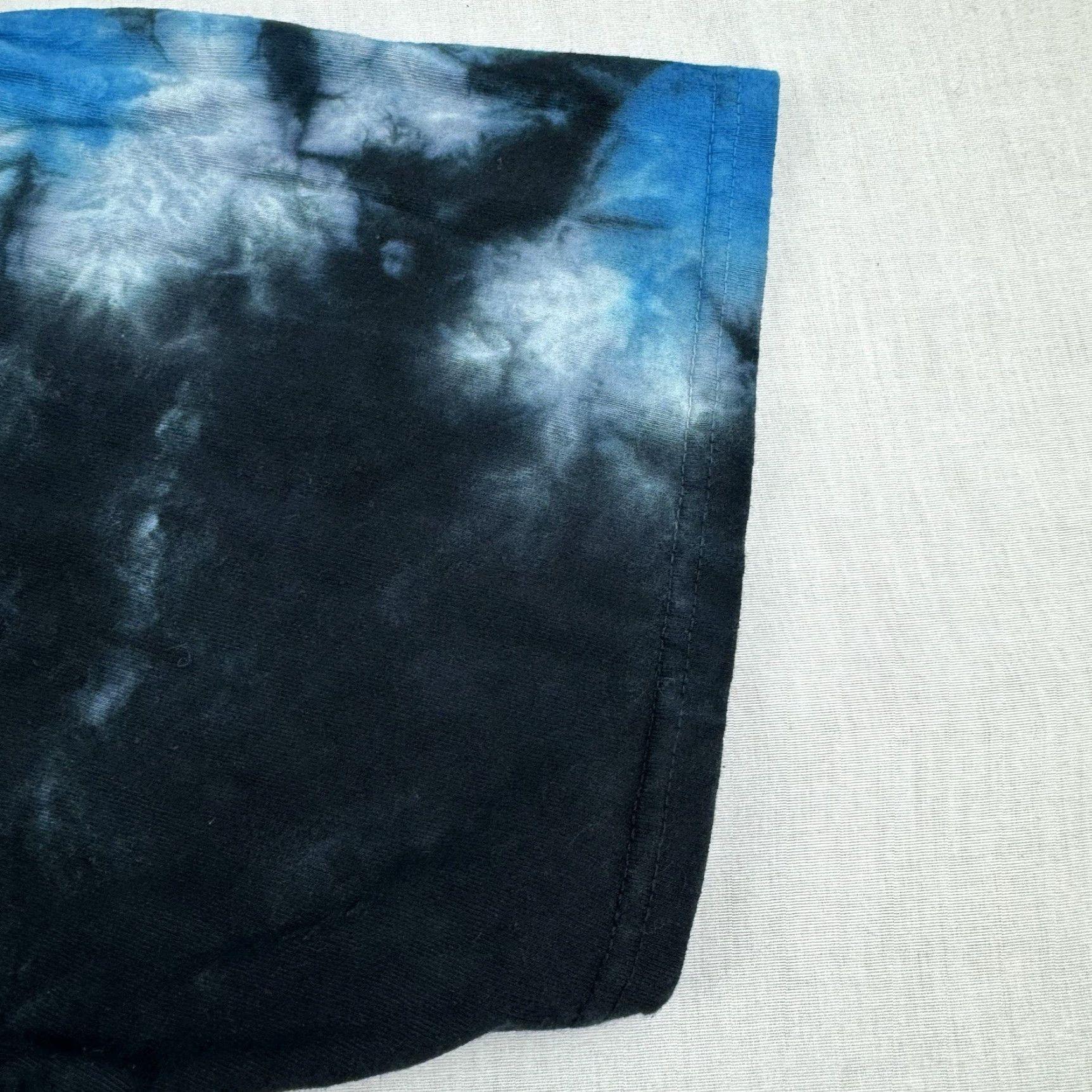 NFL VINTAGE NFL Carolina Panthers T-Shirt Adult XL Blue Tie Dye Graphic Print Y2K Football Mens Size US XL / EU 56 / 4 - 4 Thumbnail