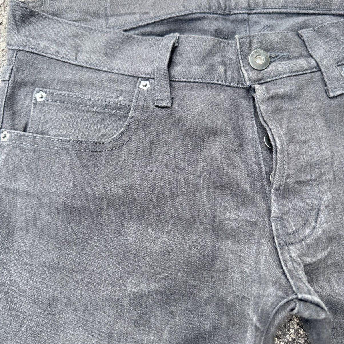DISCOVERED Discovered Black Denim Skinny Jeans Honeycomb Size US 30 / EU 46 - 5 Thumbnail
