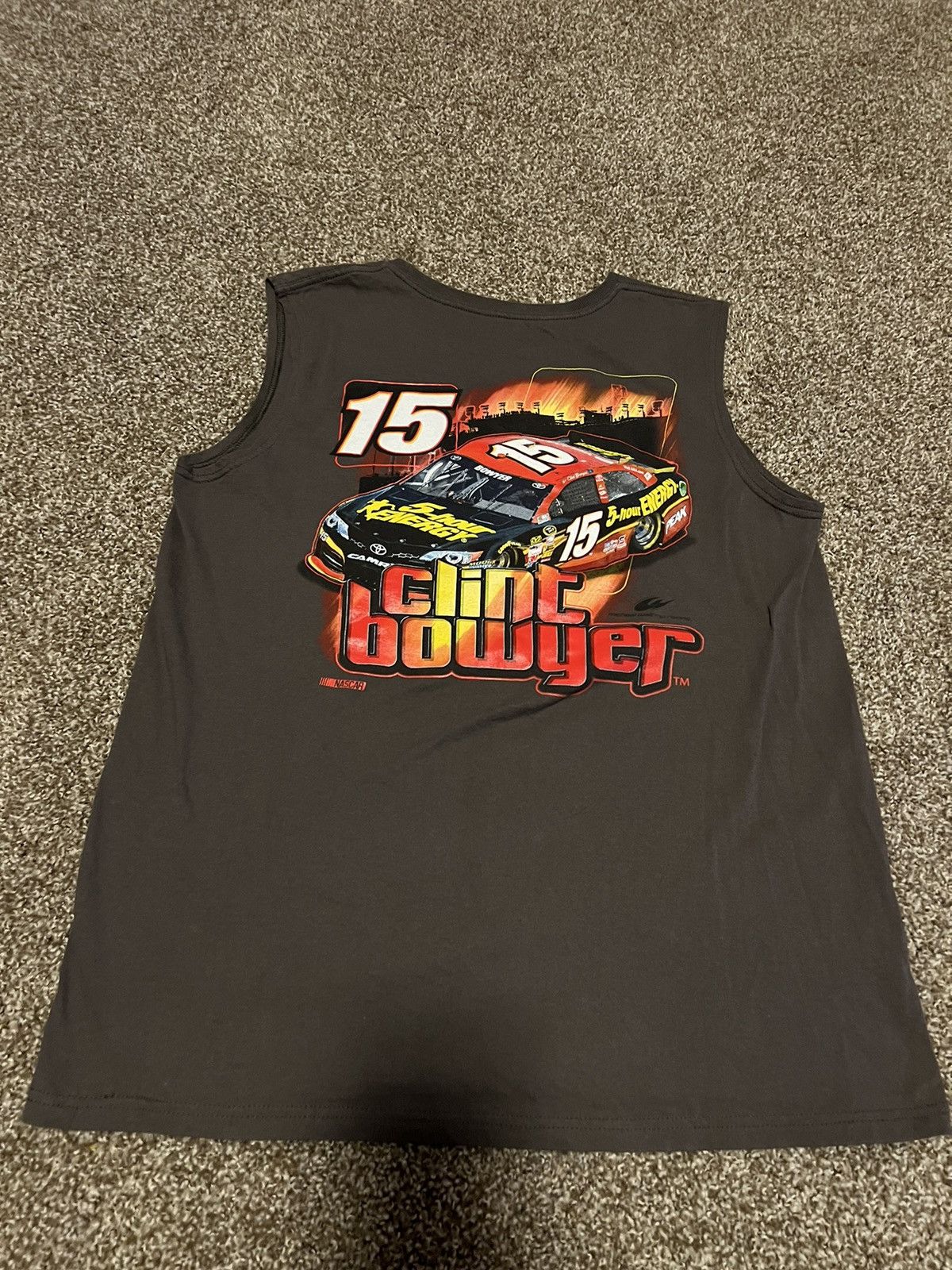 NASCAR × Vintage Nascar Race Tank Size US M / EU 48-50 / 2 - 2 Thumbnail