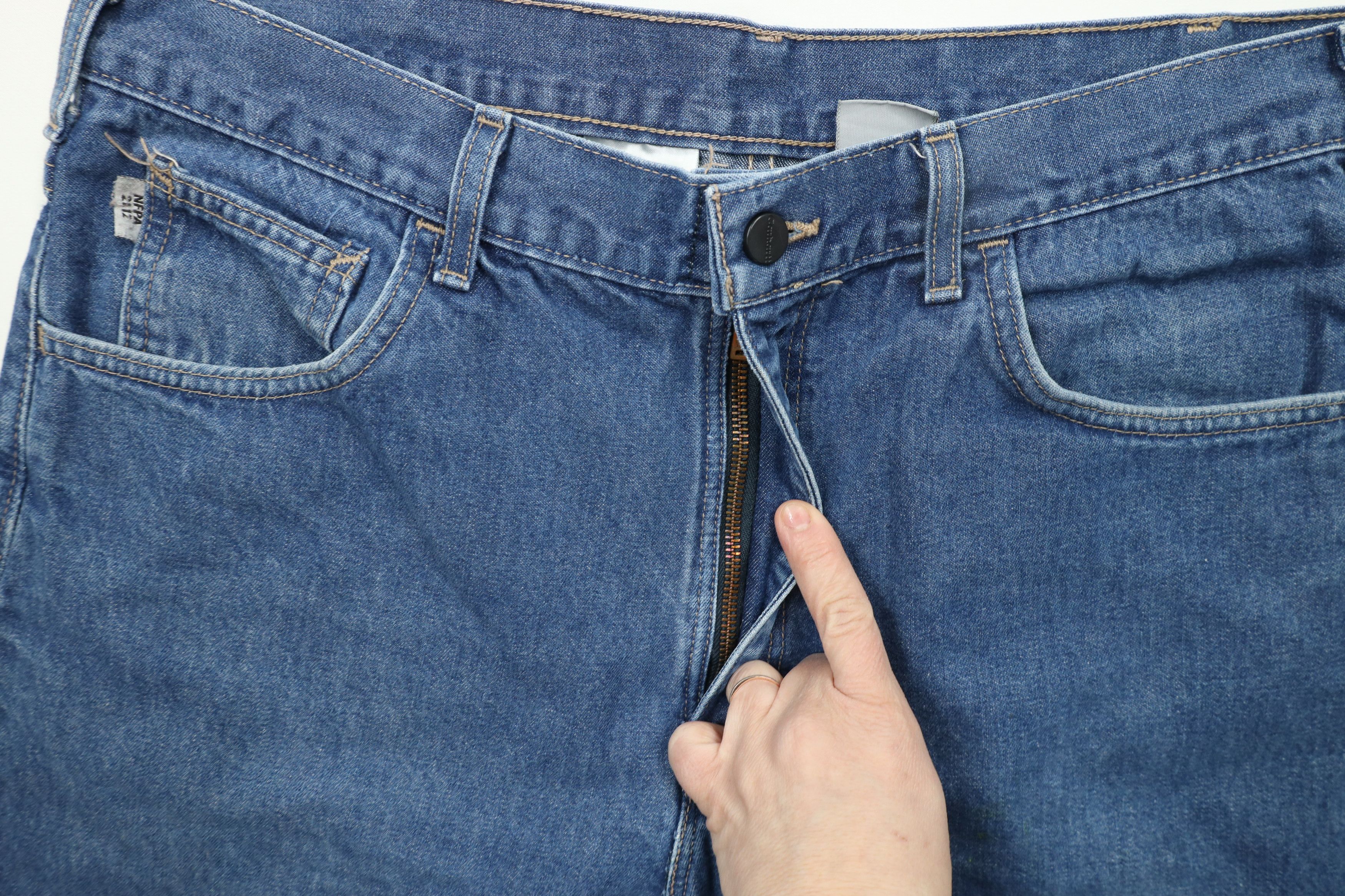 Carhartt × Vintage Vintage Carhartt FR Denim Jeans Fire Flame Resistant Size US 36 / EU 52 - 9 Thumbnail