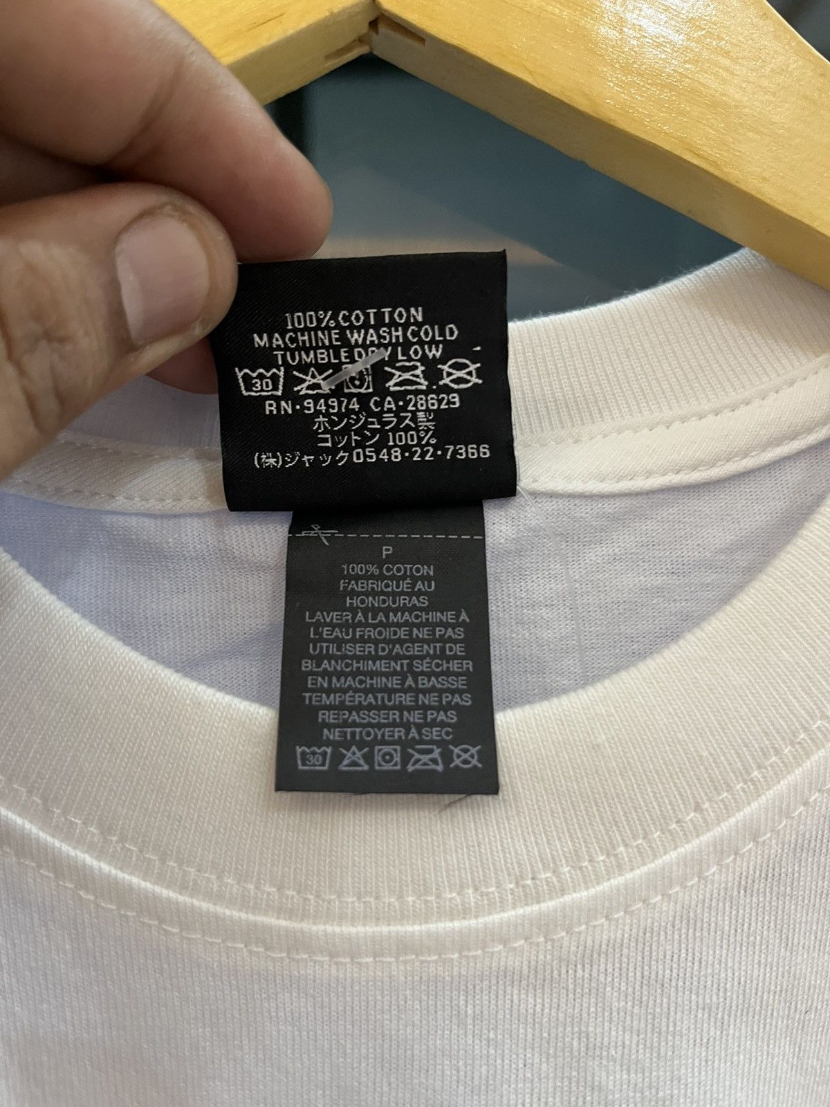 Stussy Stussy Tee Stock Tokyo FW24 Size US S / EU 44-46 / 1 - 7 Thumbnail
