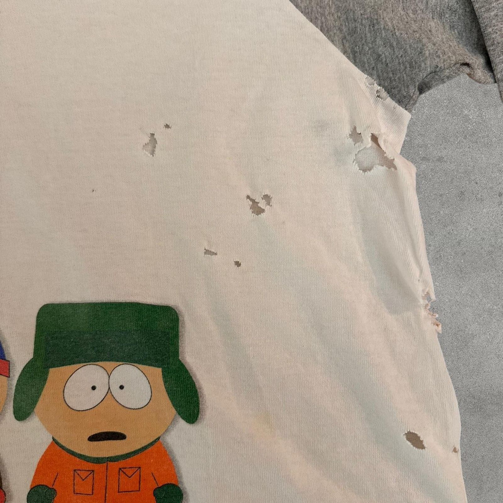 Cartoon Network × Vintage Vintage 1997 South Park Cartoon Shirt Size US XL / EU 56 / 4 - 3 Thumbnail