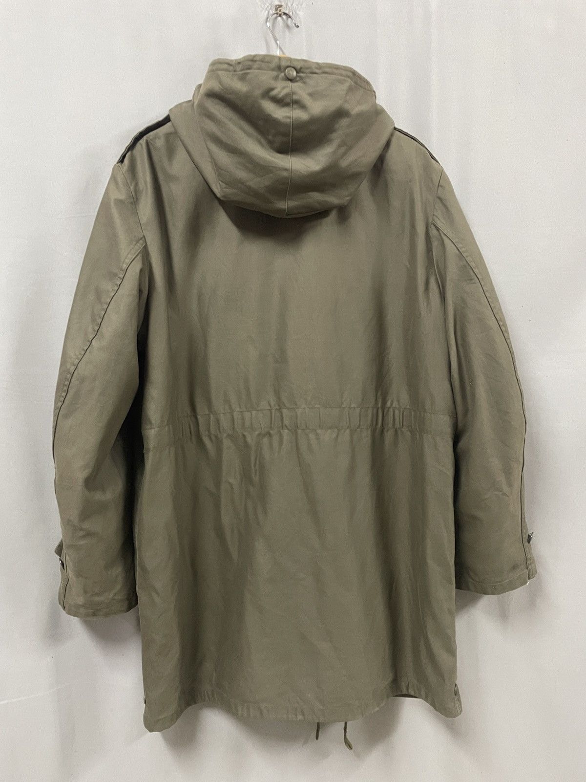 Vintage Vintage military parka Jeans Express issue 1988 Size US M / EU 48-50 / 2 - 5 Thumbnail