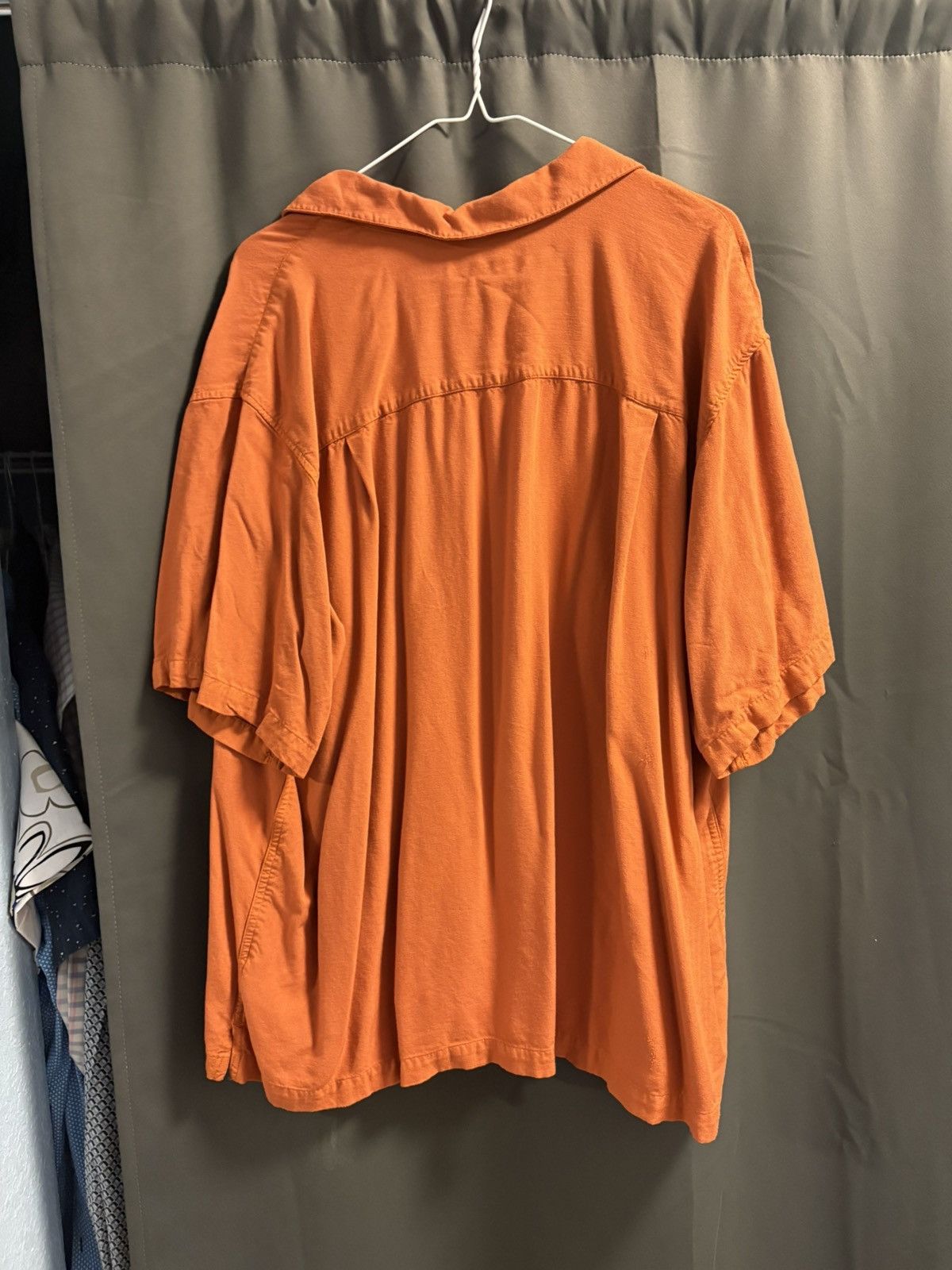 Other SYNRGY Orange Floral Woven Embroidered Button-Up Men's XL Size US XL / EU 56 / 4 - 4 Thumbnail