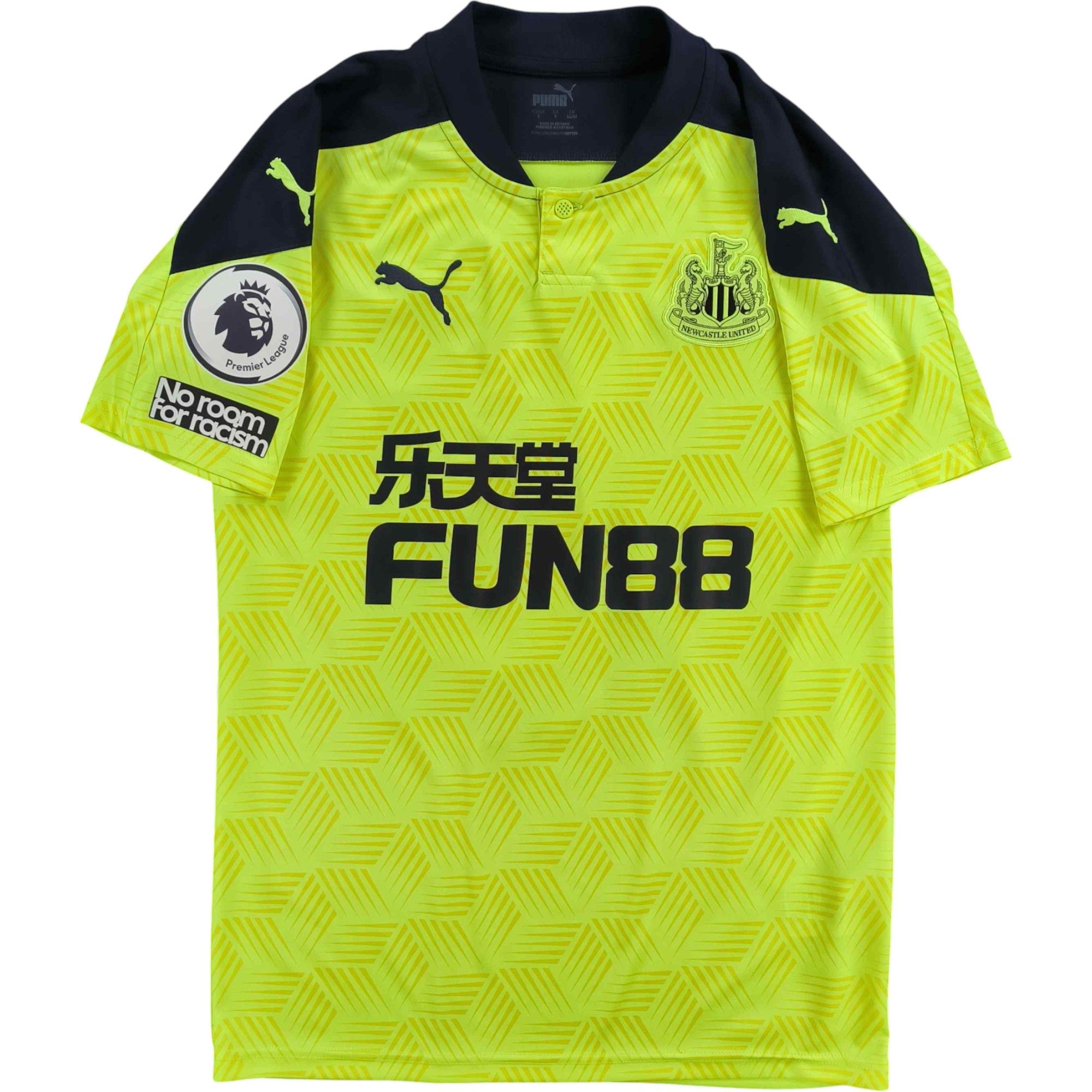 Puma Newcastle United 2020-21 Puma away Wilson football jersey S Size US S / EU 44-46 / 1 - 2 Thumbnail