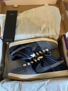 Nike Sb Dunk Low Denim Sashiko | Grailed