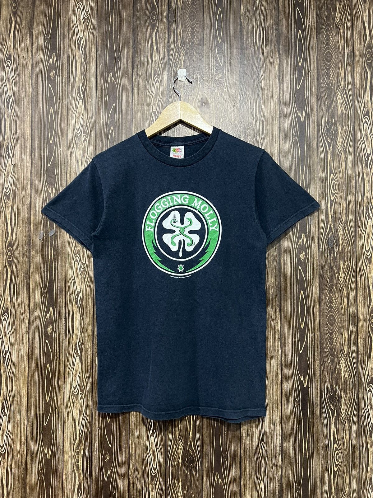 Vintage Flogging Molly Band Tshirt