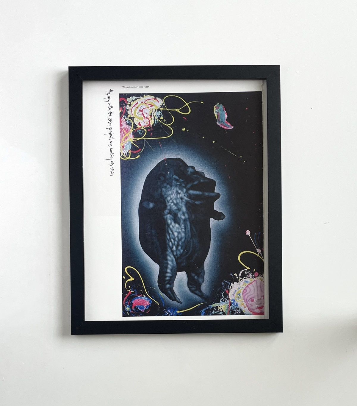 Chrome Hearts Chrome Hearts rare photo Framed poster 9x11 Size ONE SIZE - 1 Thumbnail
