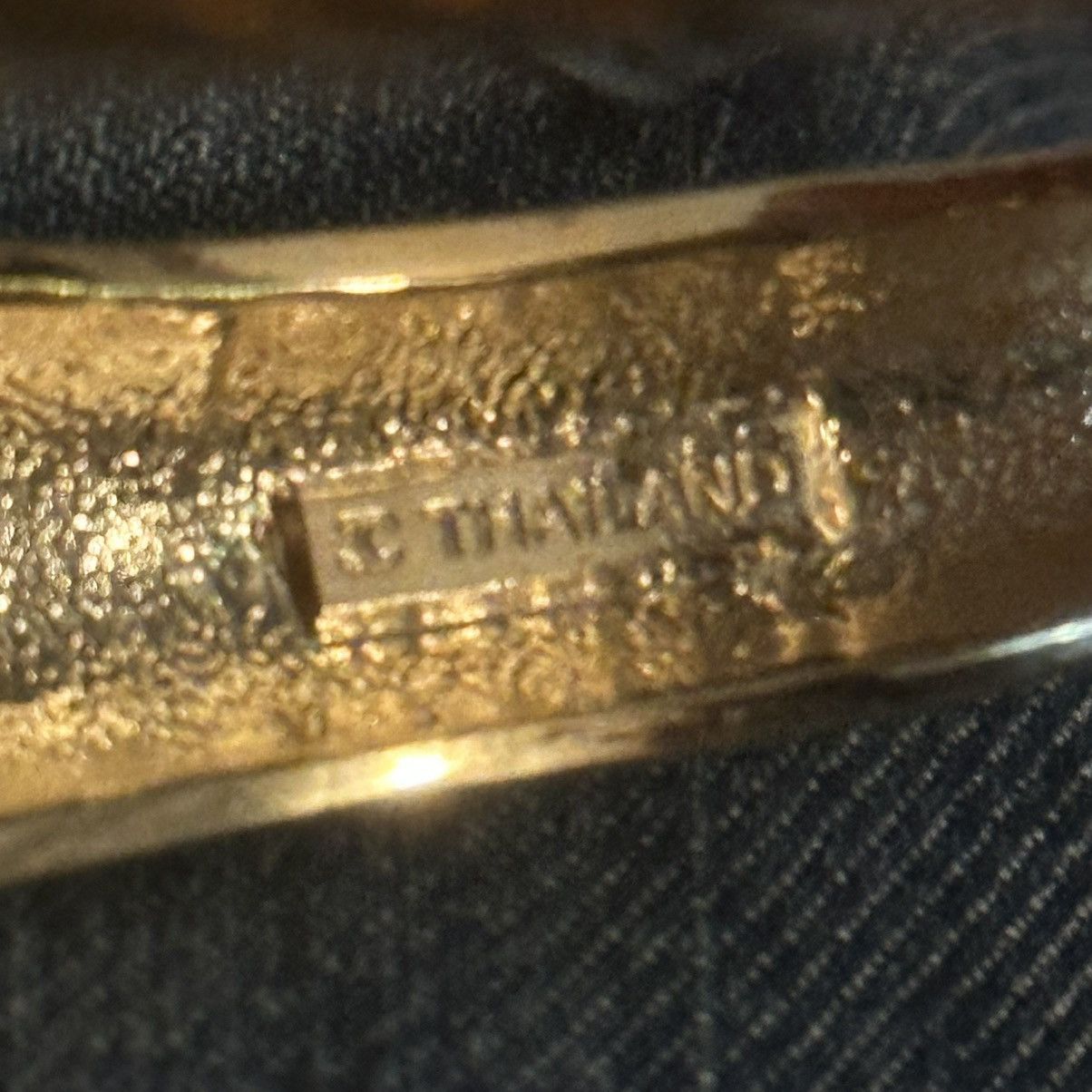 Vintage Vintage JC Thailand lions head wrap bangle bracelet Size ONE SIZE - 5 Thumbnail