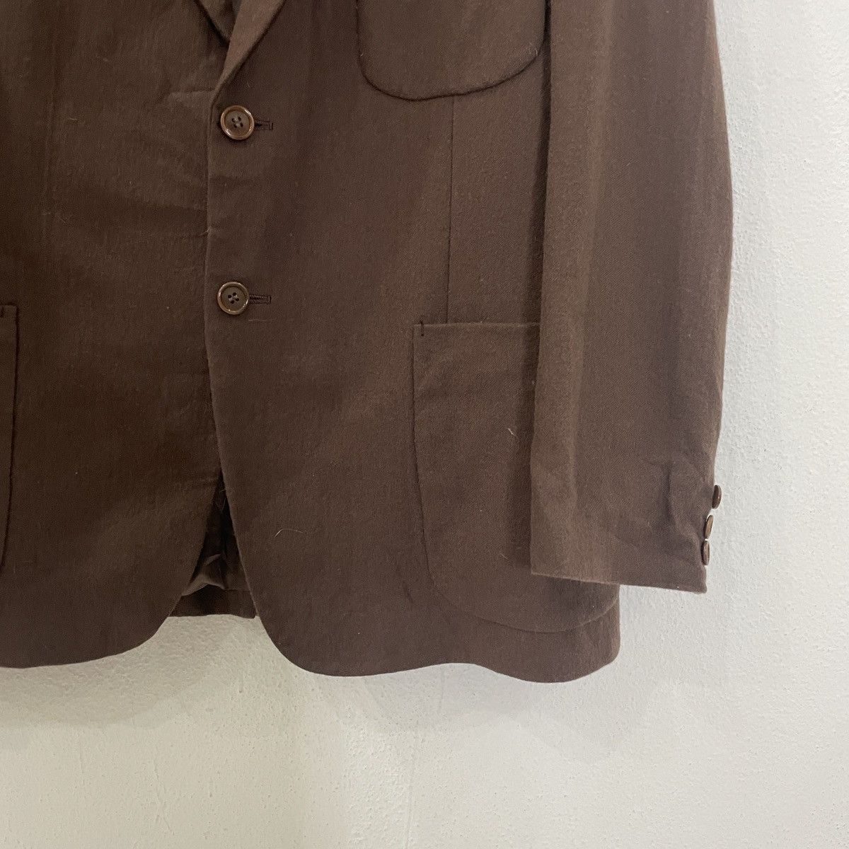 Issey Miyake Vintahe Zucca By Issey Miyake Coat Jacket Size US M / EU 48-50 / 2 - 2 Thumbnail