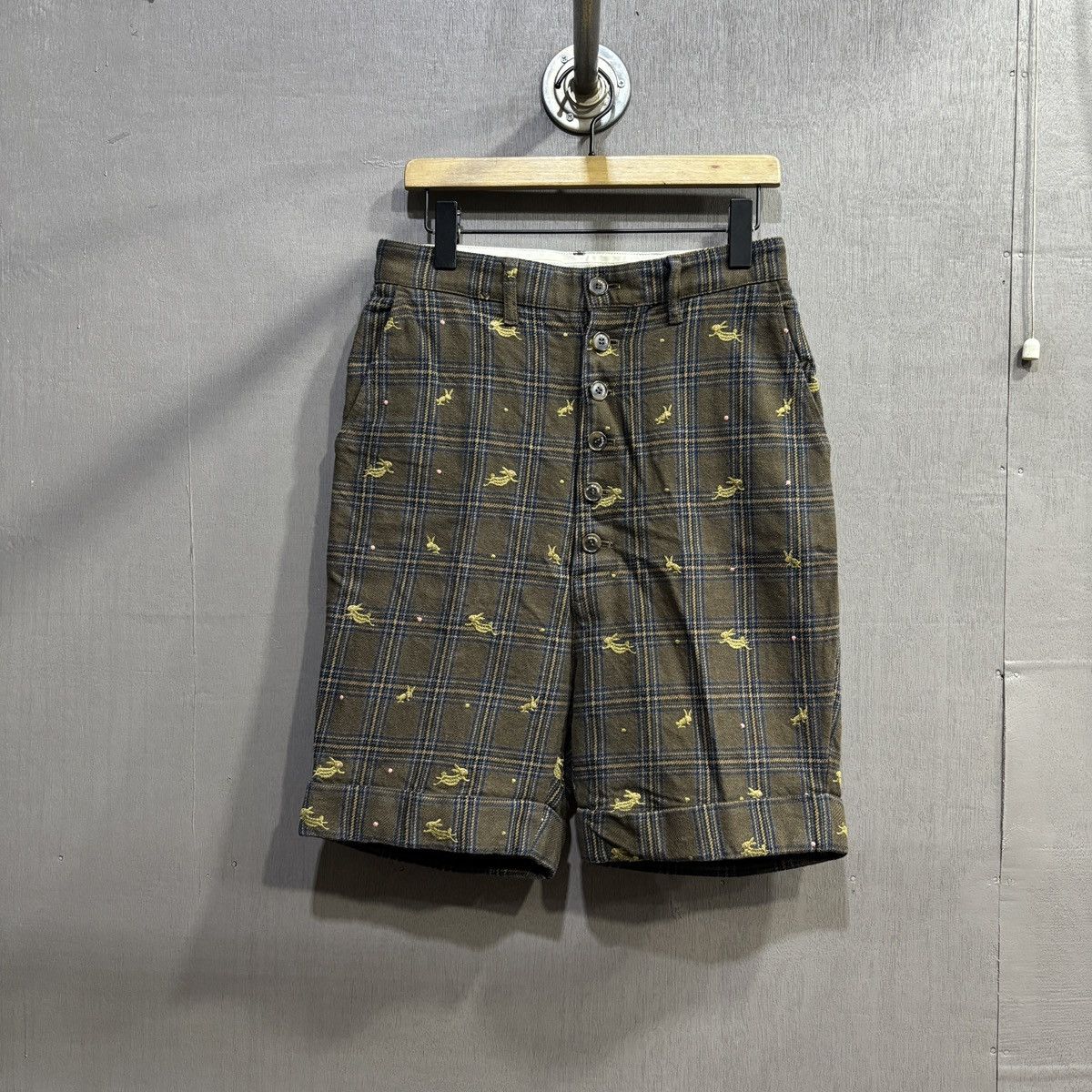 Issey Miyake Ne net issey miyake shorts , High Rise waisted pants Size US 29 - 1 Thumbnail